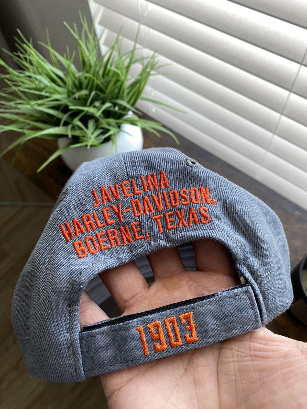 Harley Davidson Vintage Harley Davidson Javelina Hat Cap Size ONE SIZE - 4 Thumbnail