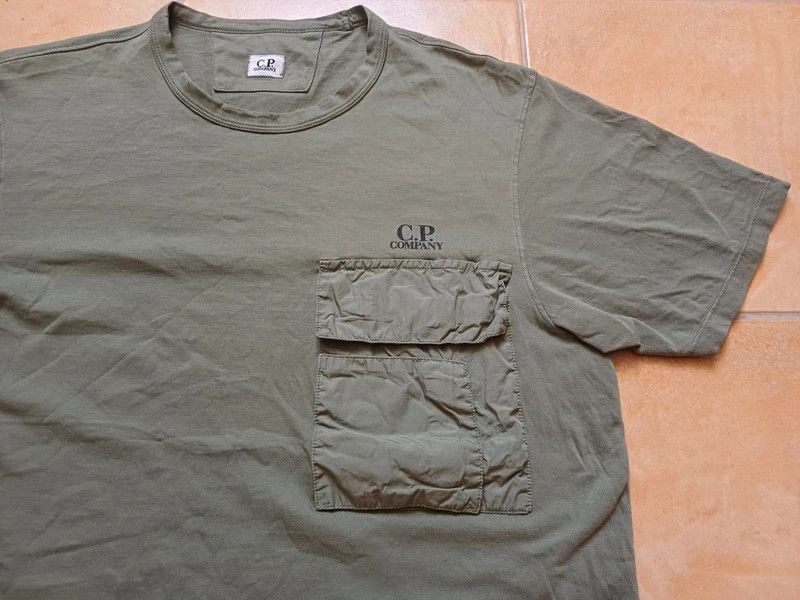 C.P. Company C.P.Company men's t-shirt Size US XL / EU 56 / 4 - 3 Thumbnail