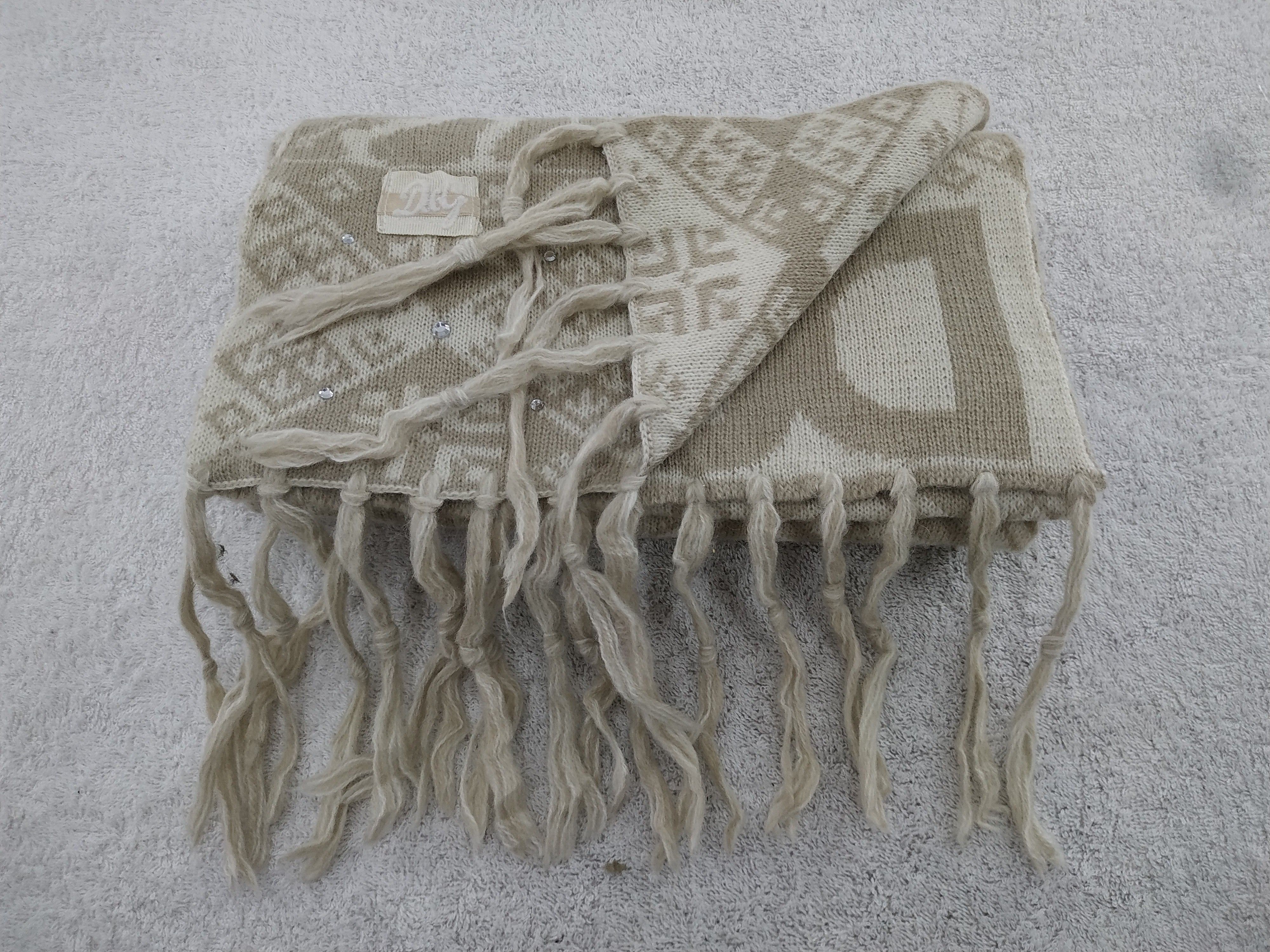 Dolce & Gabbana × Vintage Dolce & Gabanna Scarf / Muffler / Neckwear - WW421 Size ONE SIZE - 3 Thumbnail