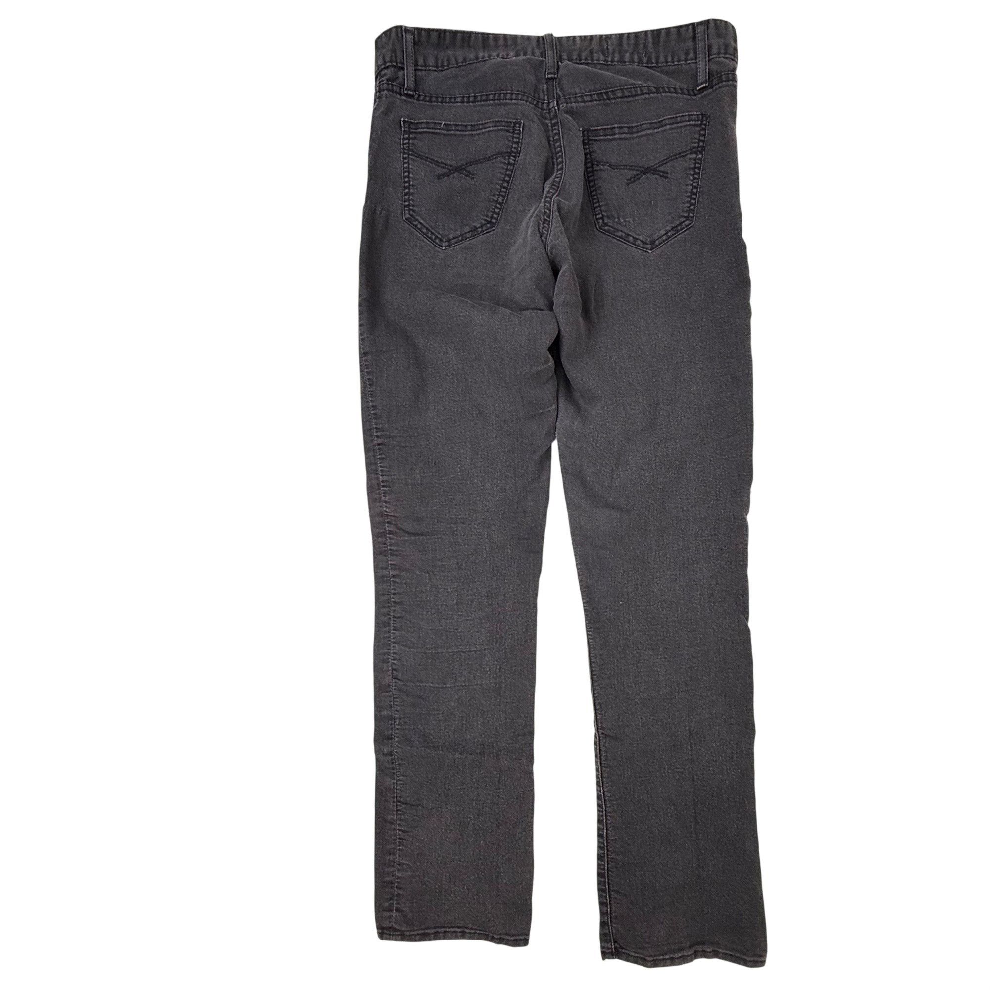 Gap Gap 1969 Women's Real Straight Gray-Wash Jeans Denim Size 30 Size 32" / US 10 / IT 46 - 4 Thumbnail