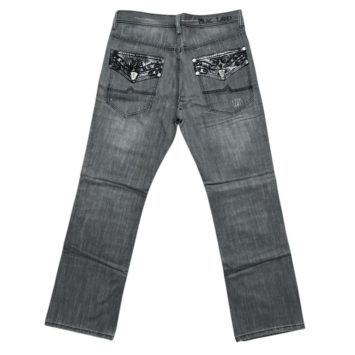 Black Label vintage blac label gothic denim Size US 32 / EU 48 - 1 Thumbnail