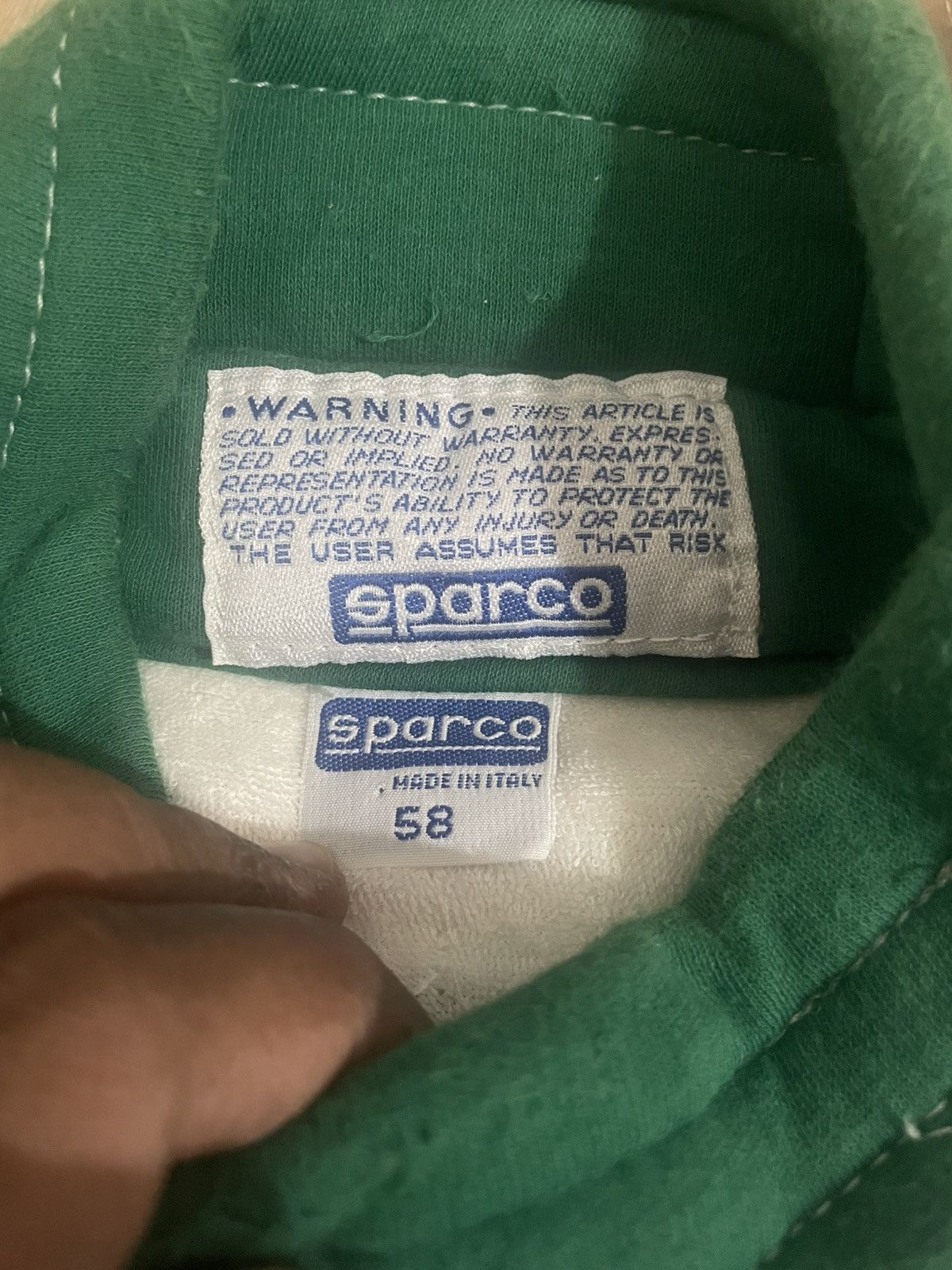 Other SPARCO TONY KART RACE CAR DRIVER JUMPSUIT Size US 44 / EU 60 - 4 Thumbnail