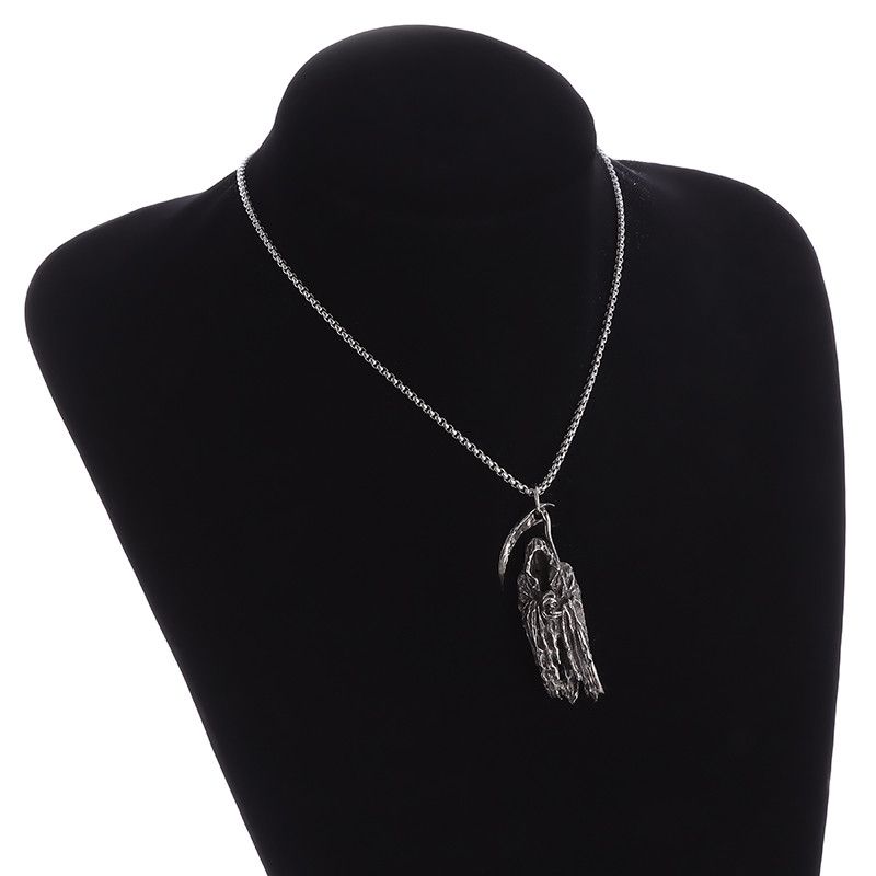 Jewelry Hell Death Gothic Mysterious Devil Punk Halloween Necklace Size ONE SIZE - 2 Thumbnail