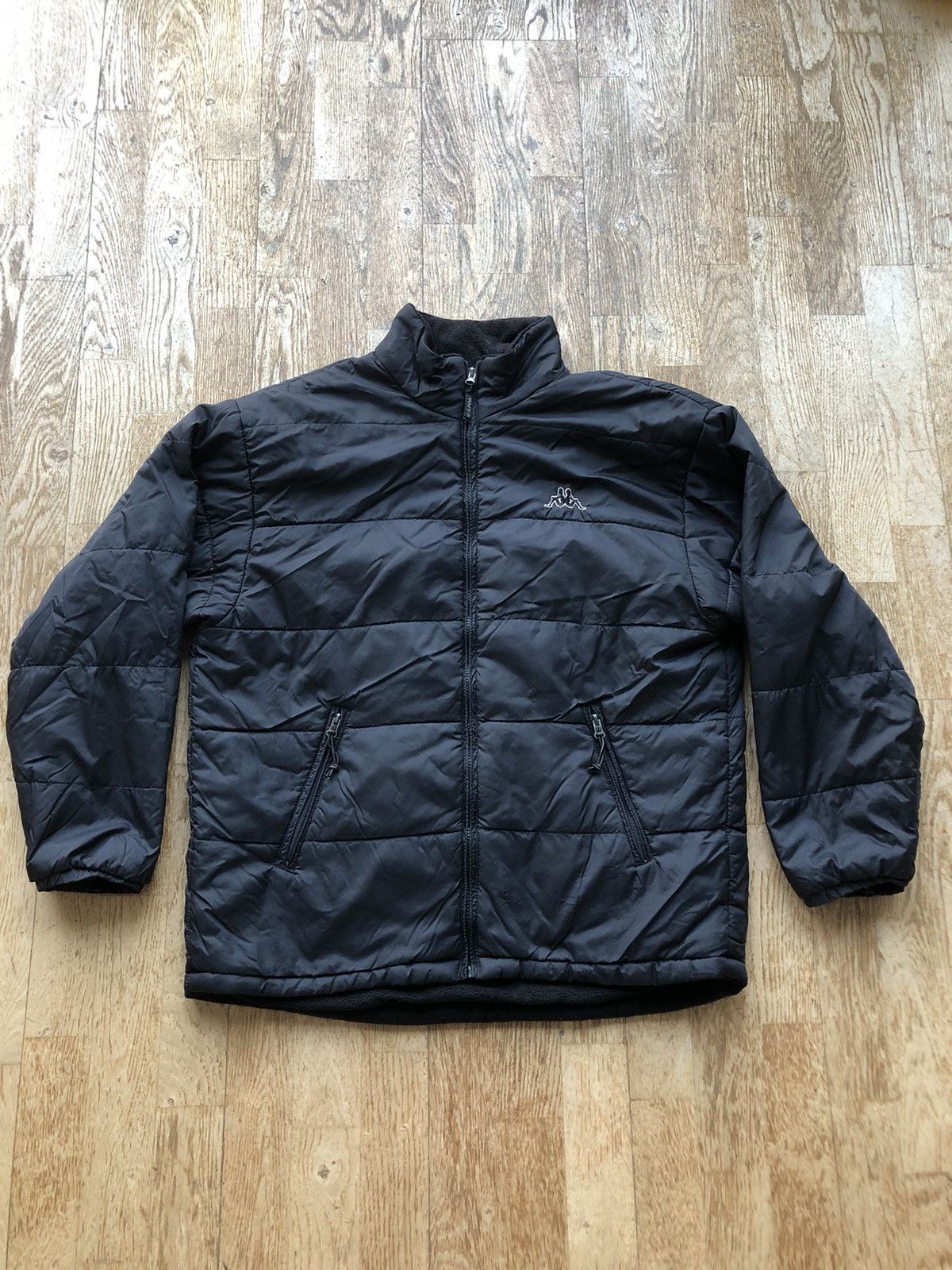 Kappa × Vintage KAPPA ATHLETIC VINTAGE SPORT LIGHT ZIP JACKET Size US L / EU 52-54 / 3 - 1 Thumbnail