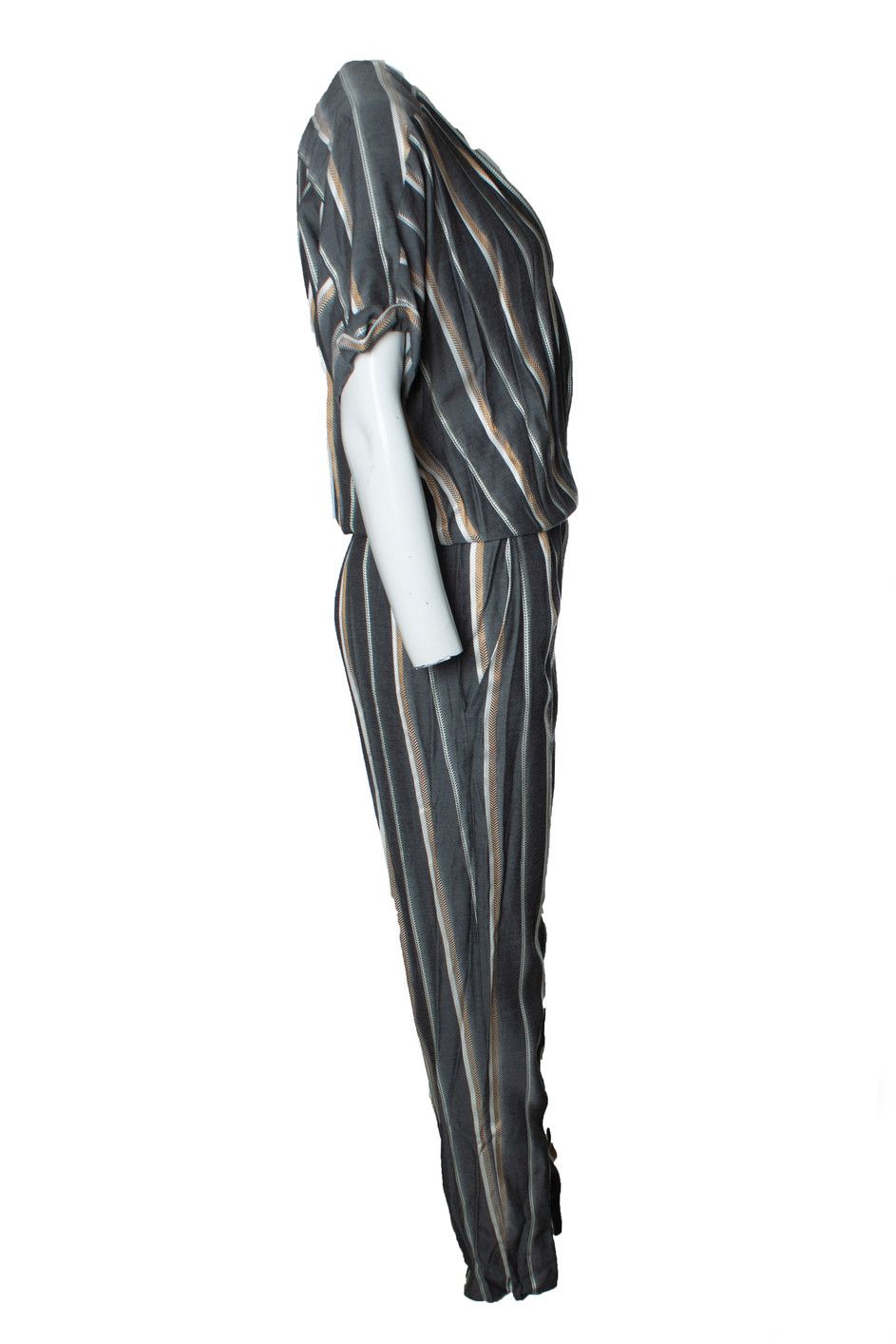 Maje Maje, Jumpsuit in grey Size 27" / US 4 / IT 40 - 4 Thumbnail