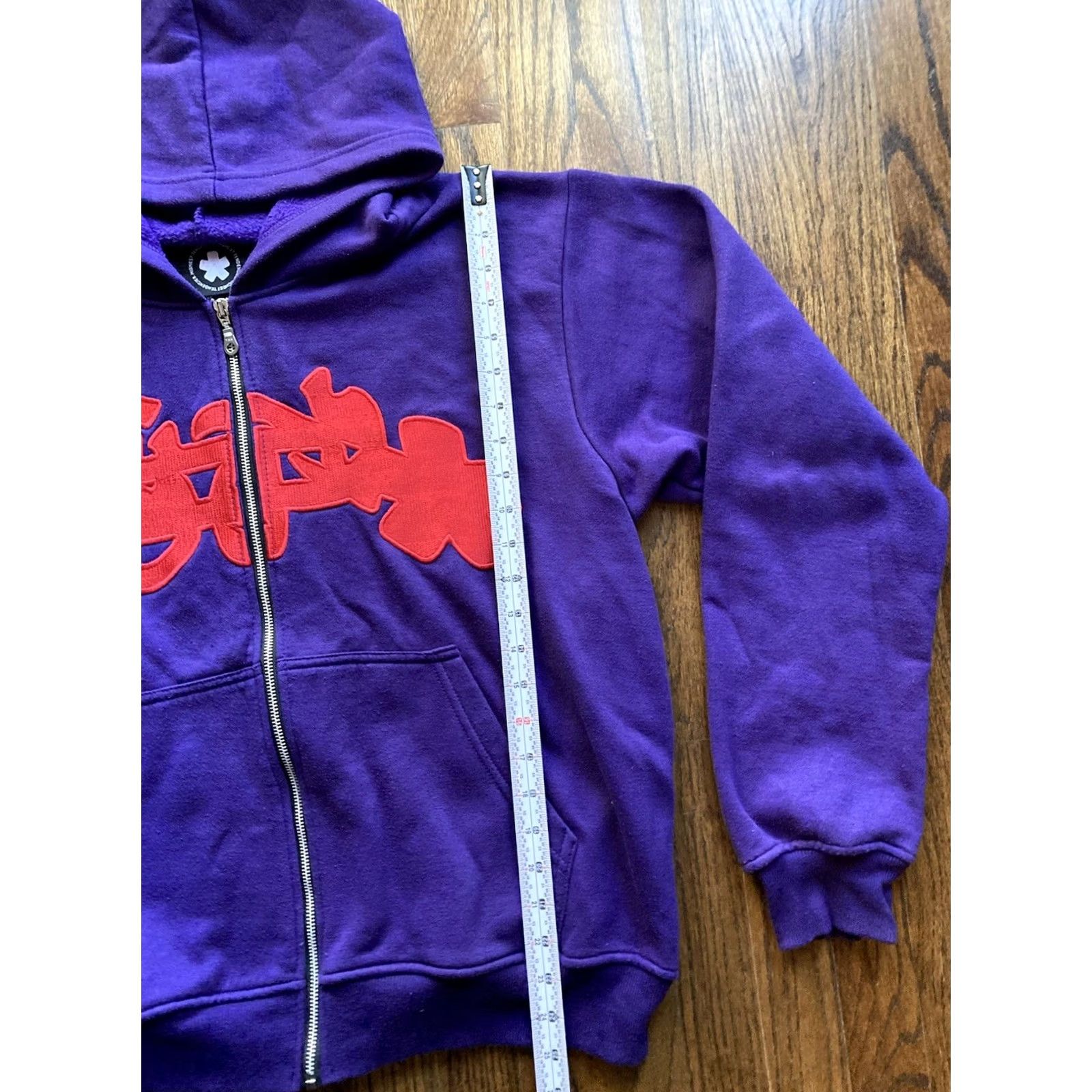 Logo 7 Highest Tendencies Hoodie Mens Size Medium Purple Full Zip Logo Size US M / EU 48-50 / 2 - 7 Thumbnail