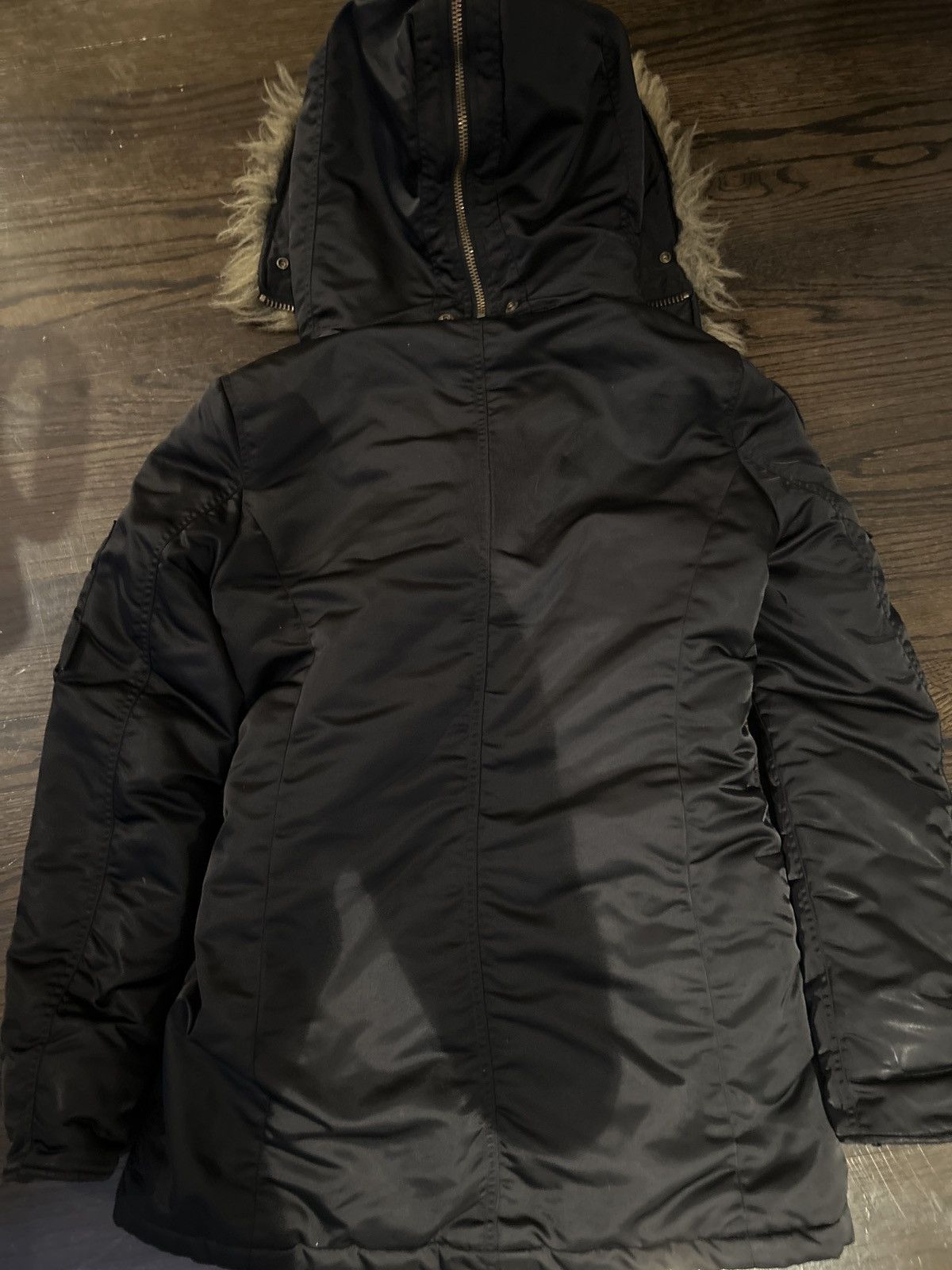 Hysteric Glamour Hysteric Glamour Search and Destroy Parka/Fur Jacket 65-75 Size US S / EU 44-46 / 1 - 4 Thumbnail