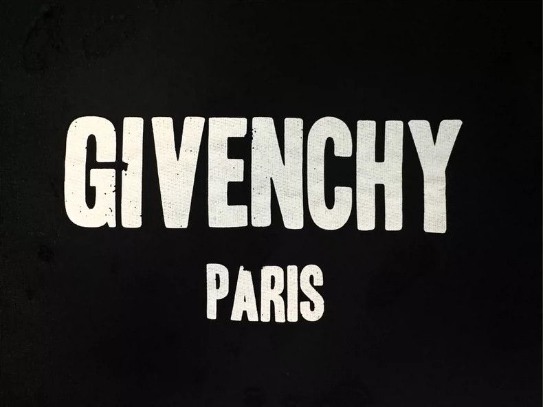 Givenchy Givenchy Black Large Destroyed Logo Hoodie (S Size) Size US S / EU 44-46 / 1 - 3 Thumbnail