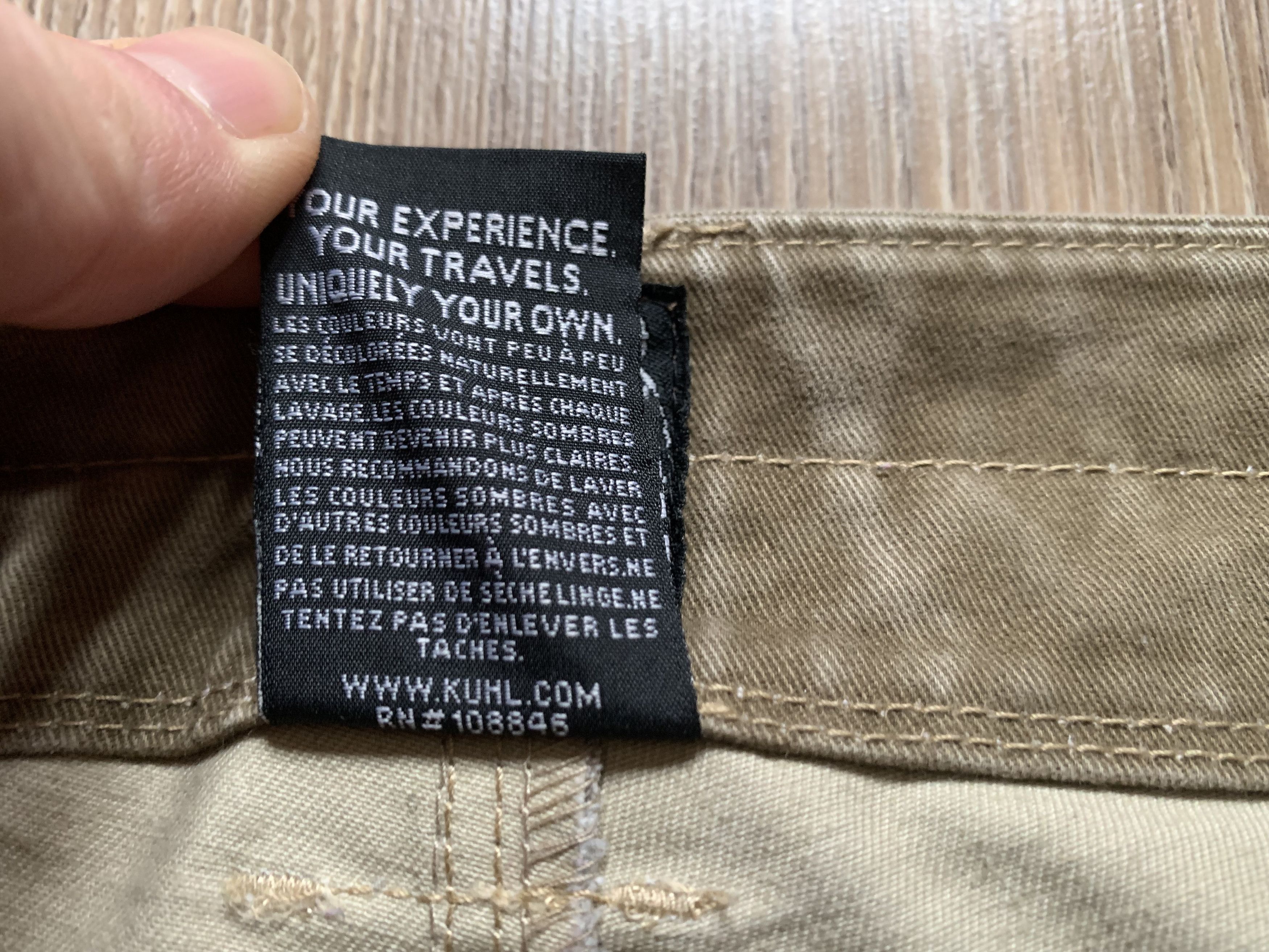 Kuhl Kuhl Vintage Rydr Trekking Hiking Pants Size US 30 / EU 46 - 12 Thumbnail