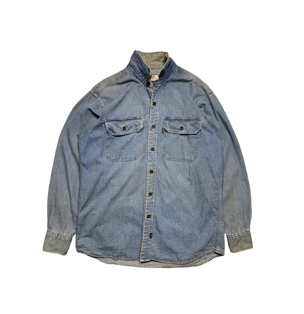 Levi's × Levi's Vintage Clothing Levis Double Pockets Denim Jacket Size US M / EU 48-50 / 2 - 1 Thumbnail