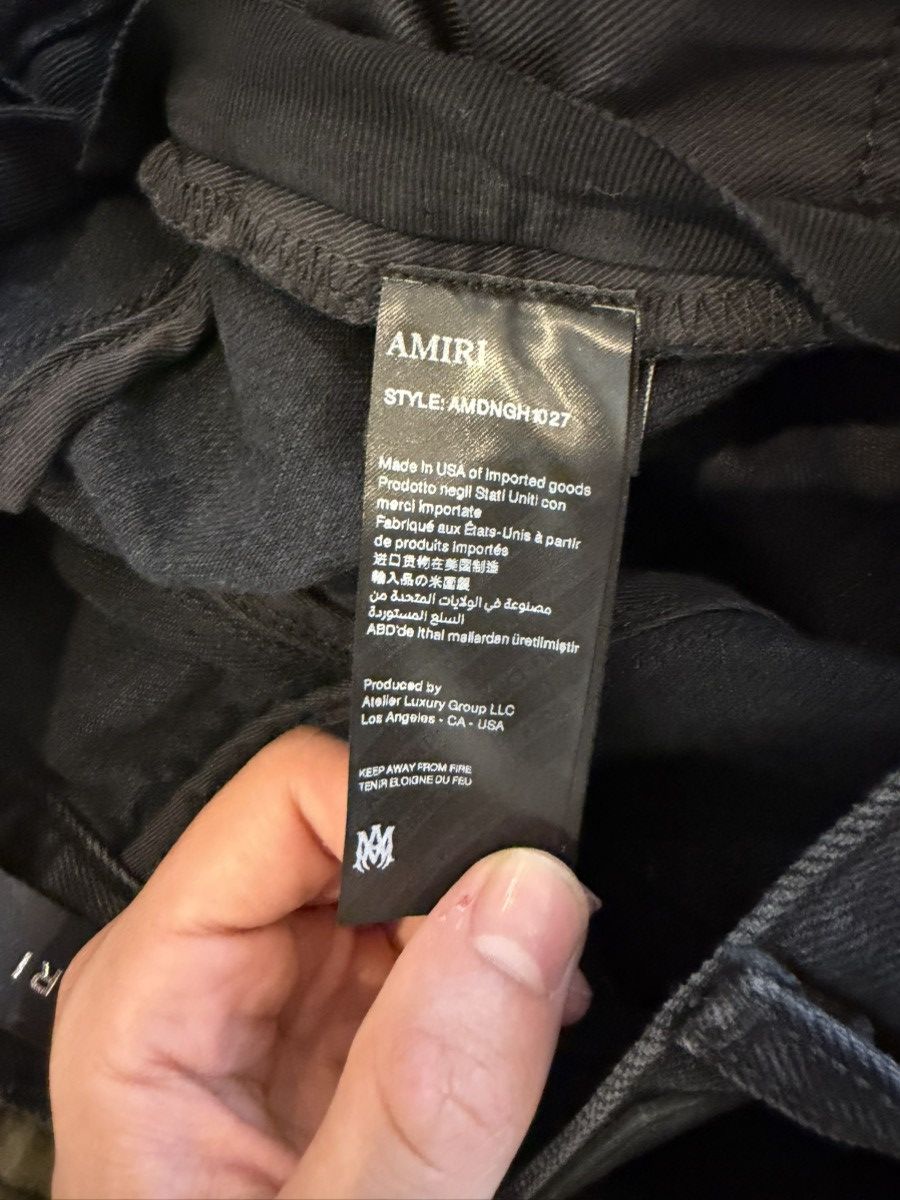 Amiri AMIRI MX1 Bandana Jeans Size US 31 - 6 Thumbnail