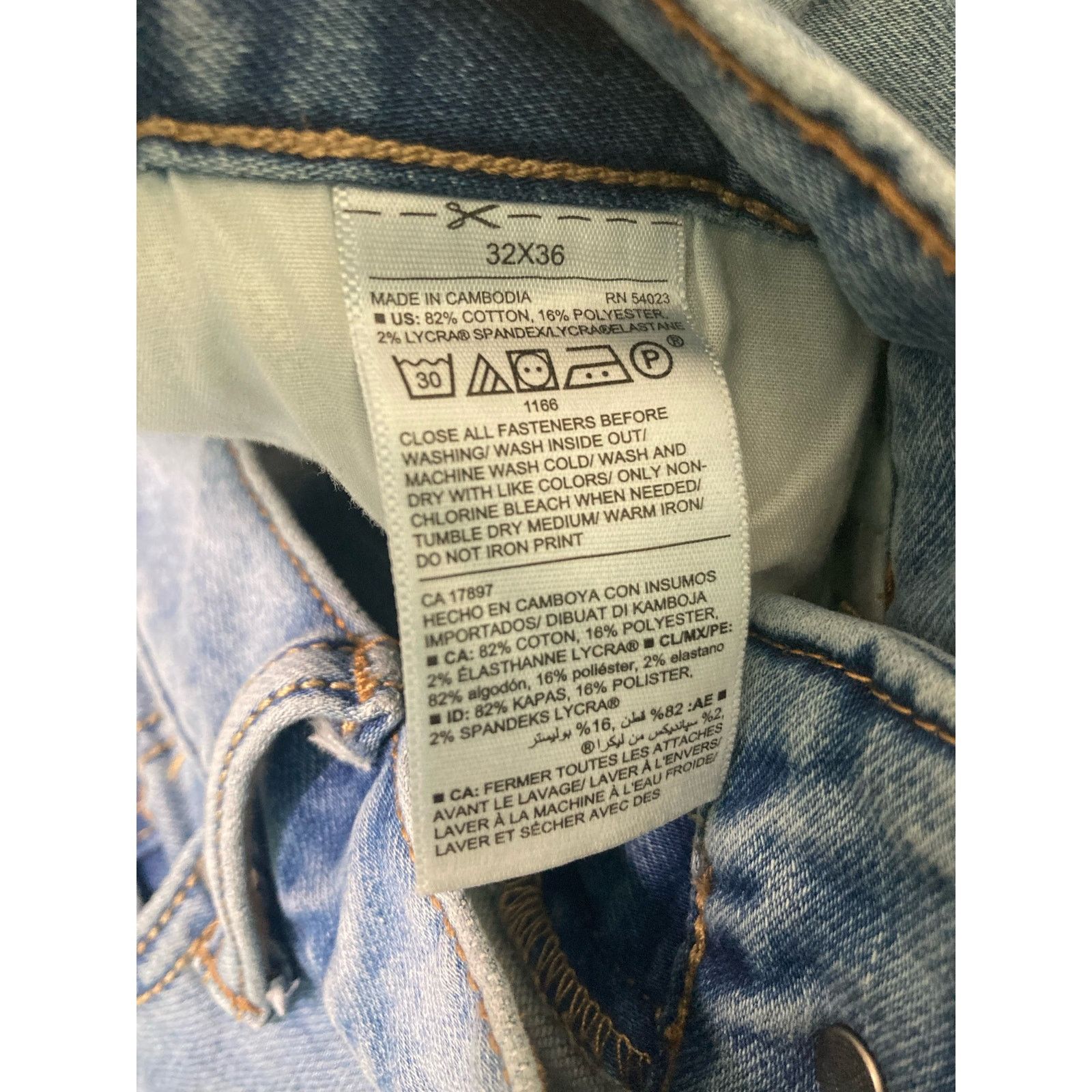 Old Navy Old Navy 24/7 Women's Jeans Size 32 Blue Denim Casual Pants Size 32" / US 10 / IT 46 - 9 Thumbnail