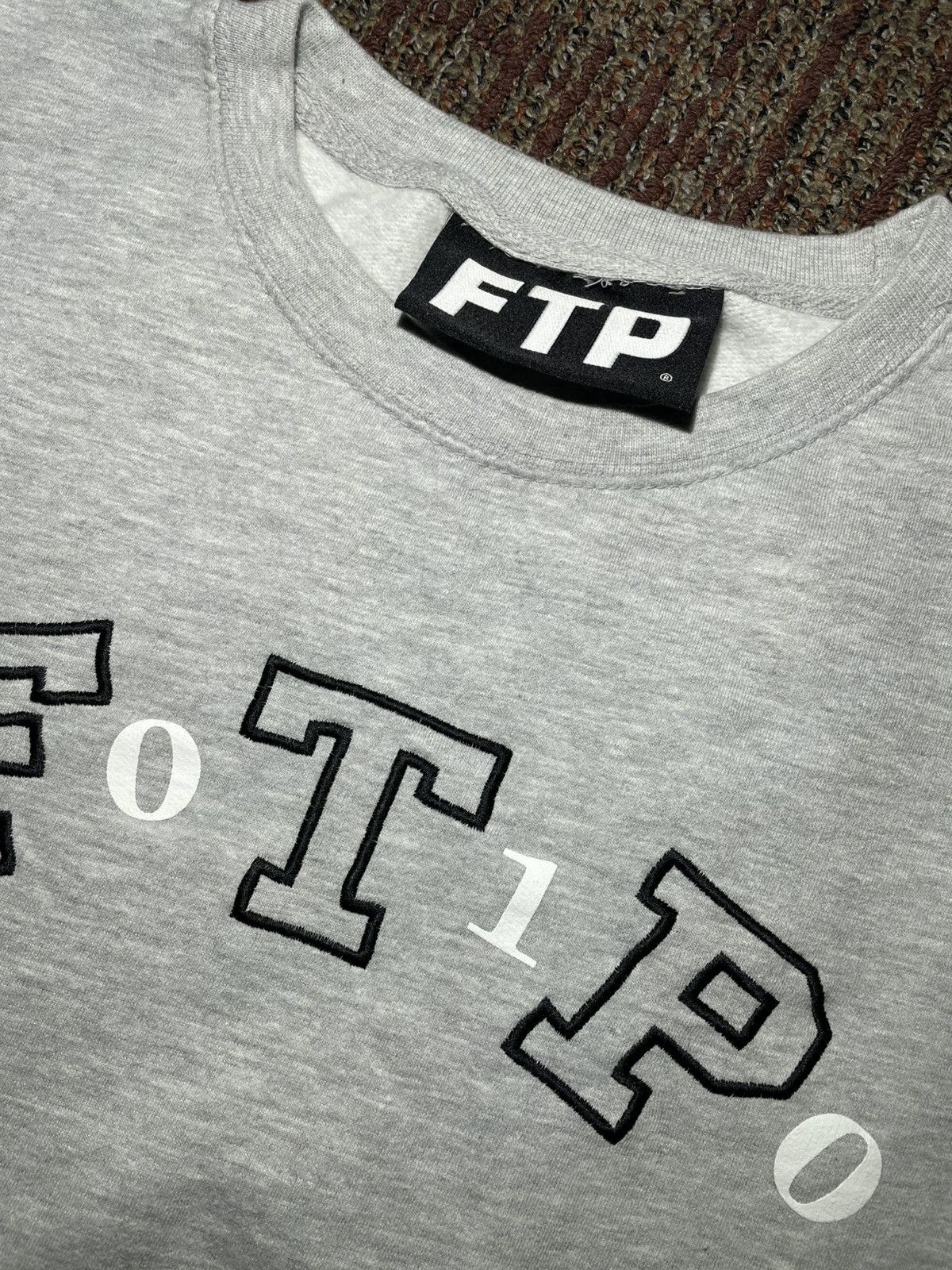 Fuck The Population FTP Established Crewneck (Large) Size US L / EU 52-54 / 3 - 2 Thumbnail
