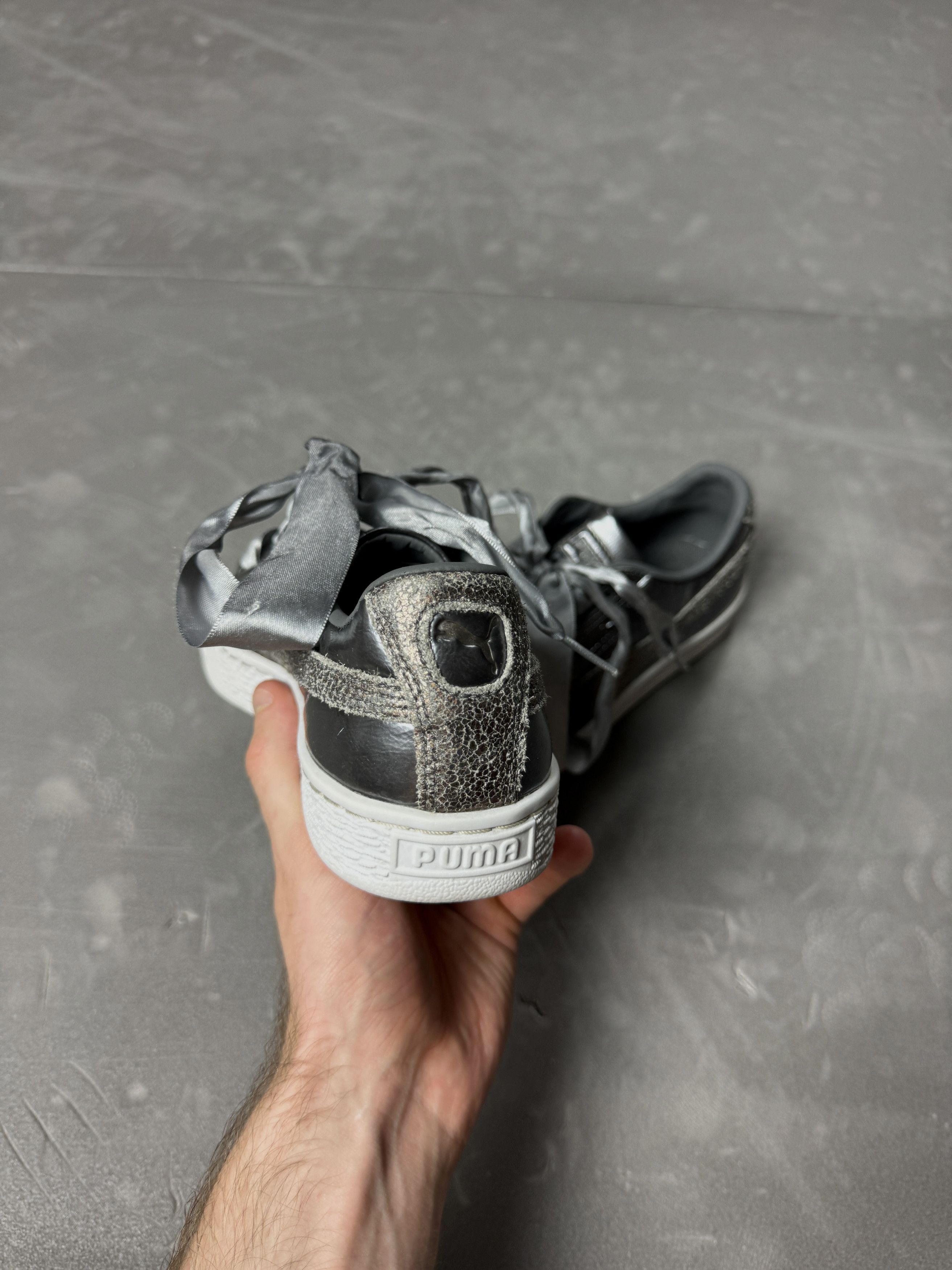 Puma Puma Basket Heart Lunar low-top sneakers coquette y2k Size US 4.5 / IT 34.5 - 11 Thumbnail