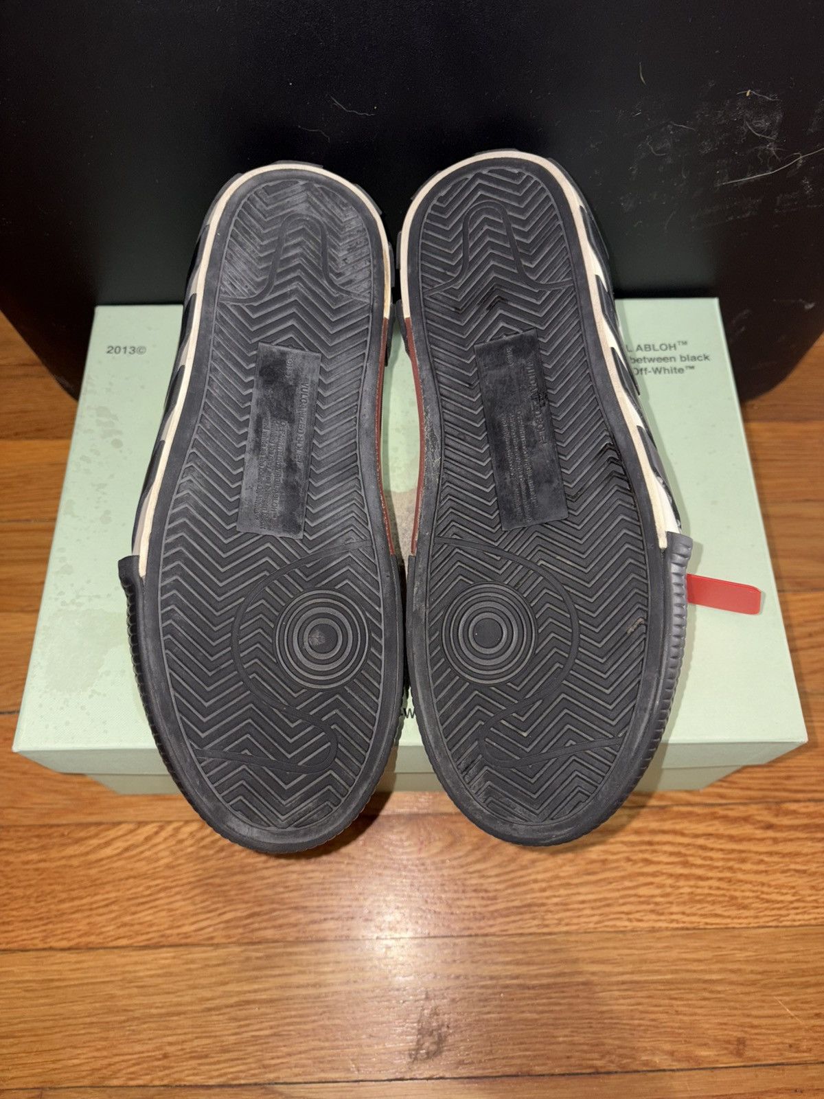 Off-White Off-White Arrow Low Vulcanized Size US 6.5 / IT 36.5 - 5 Thumbnail