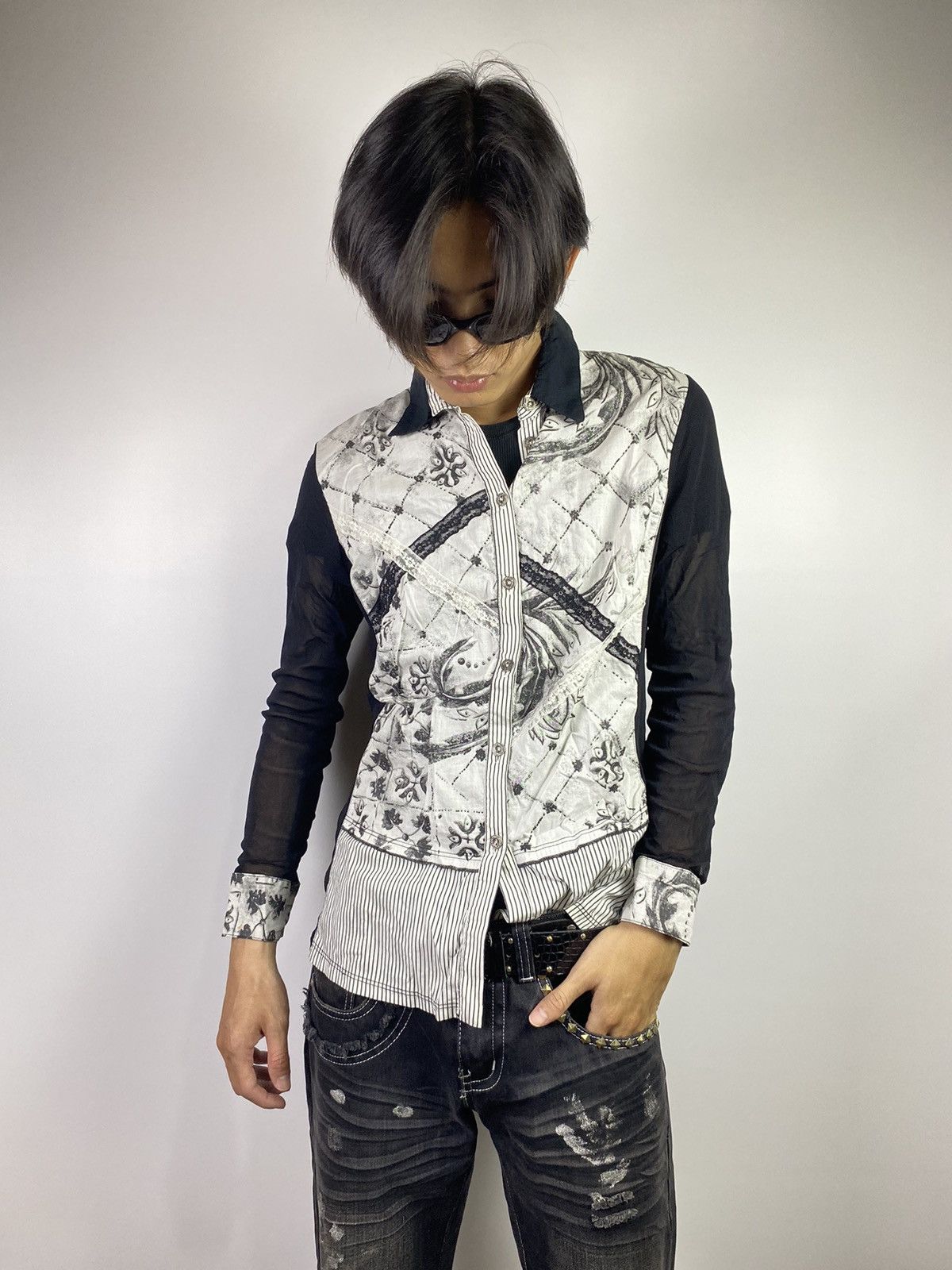 If Six Was Nine × Vintage mr giuln italy designer like jpg style Size M / US 6-8 / IT 42-44 - 18 Thumbnail