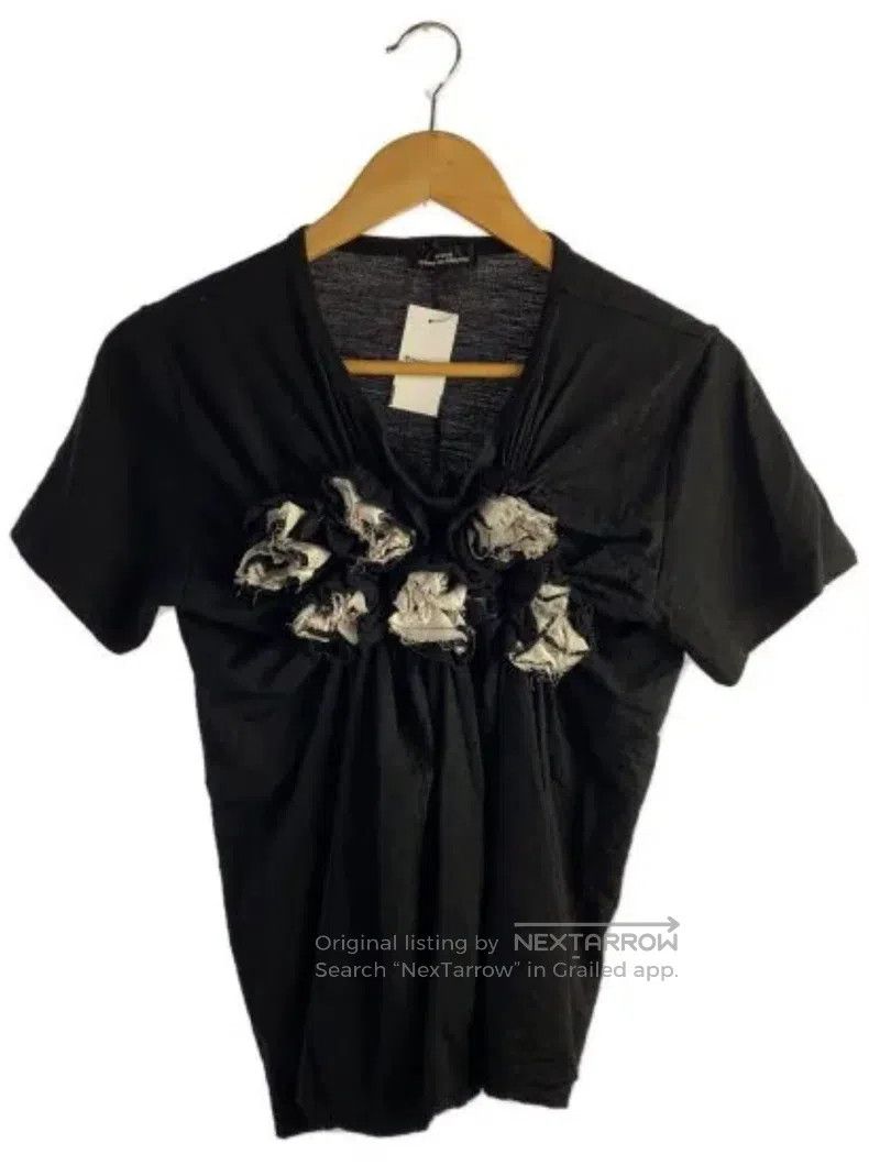 Comme des Garcons Comme Des Garcons Black Short Sleeve Top Size S / US 4 / IT 40 - 1 Thumbnail