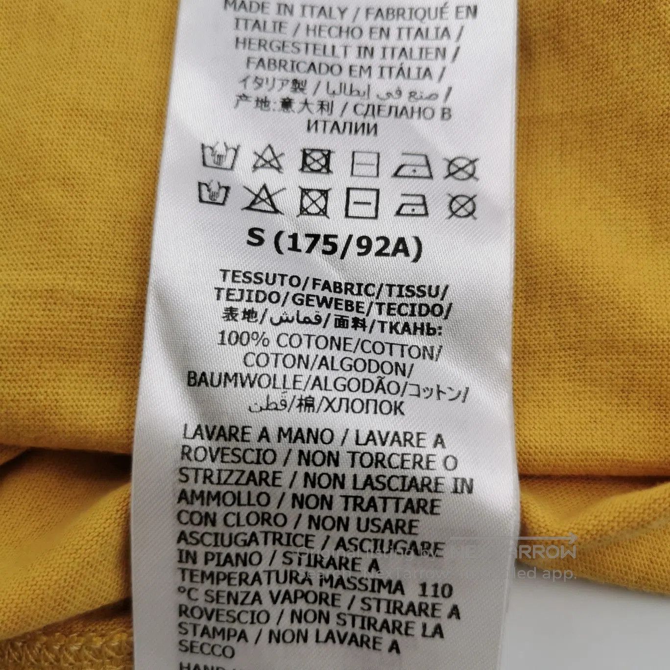 Louis Vuitton The North Face Gucci Yellow Logo T. Size US S / EU 44-46 / 1 - 9 Thumbnail