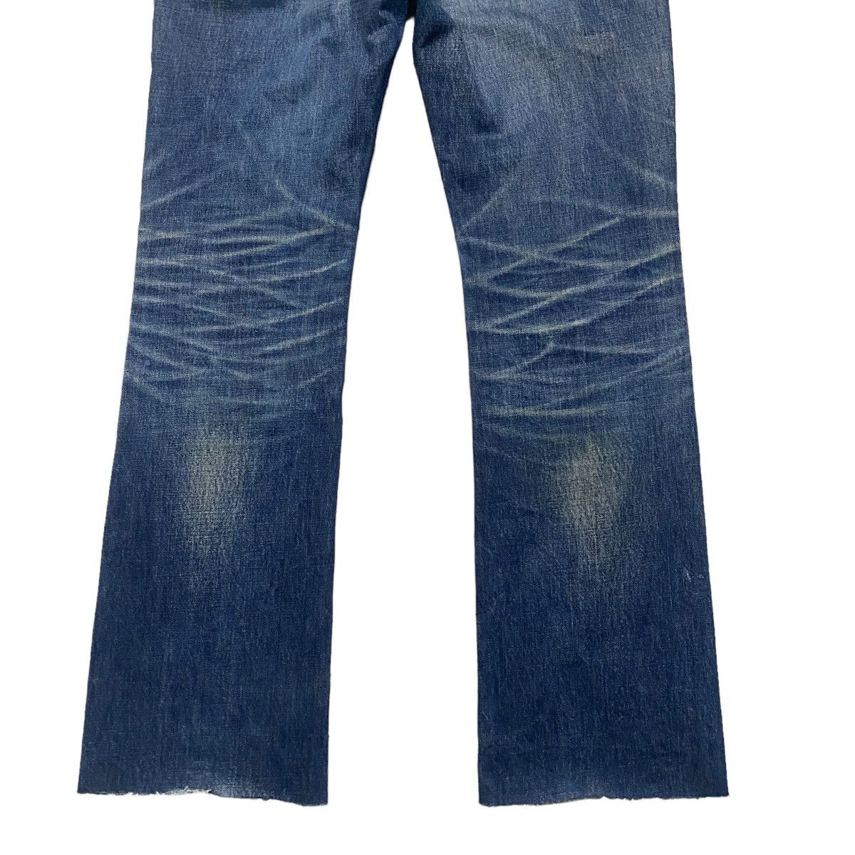 roarguns Roarguns Distressed Denim Flare Jeans Size US 34 / EU 50 - 15 Thumbnail
