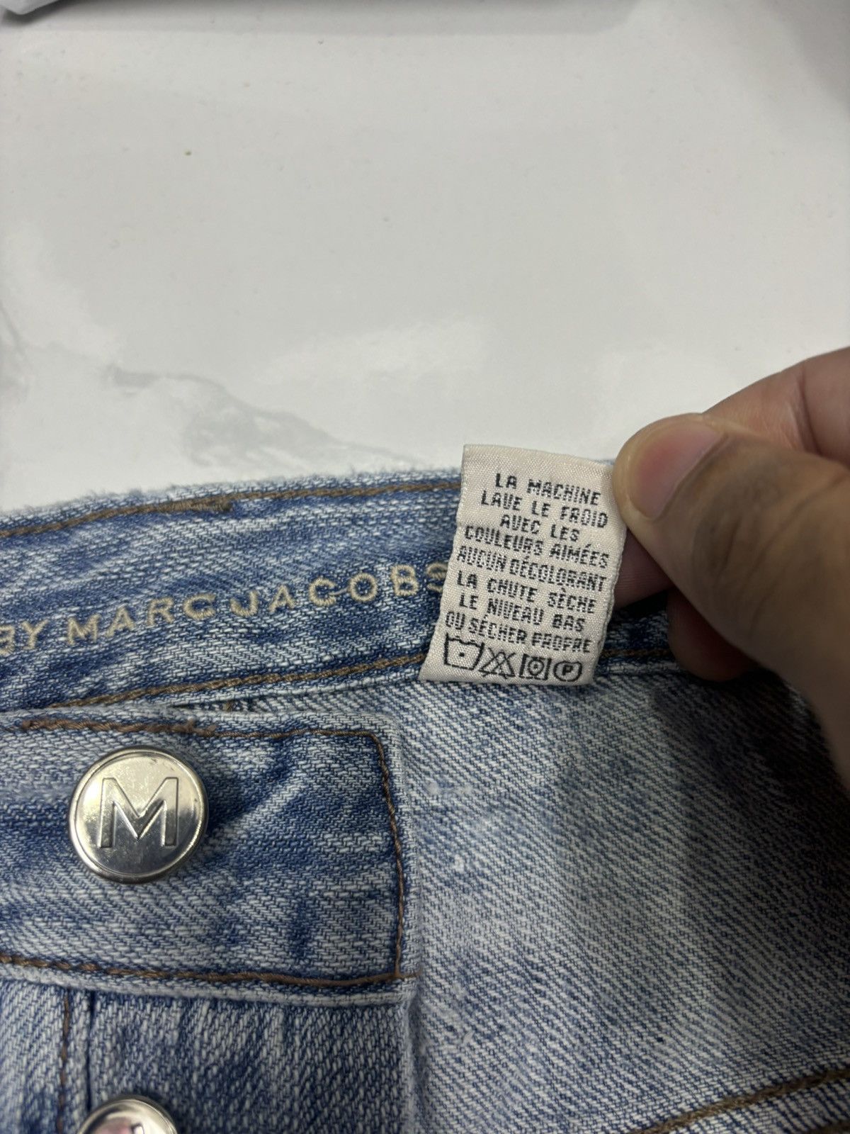 Jacobs By Marc Jacobs × Marc Jacobs × Marc by Marc Jacobs Jacobs By Marc Jacobs Distressed Denim Jeans Size US 31 - 11 Thumbnail