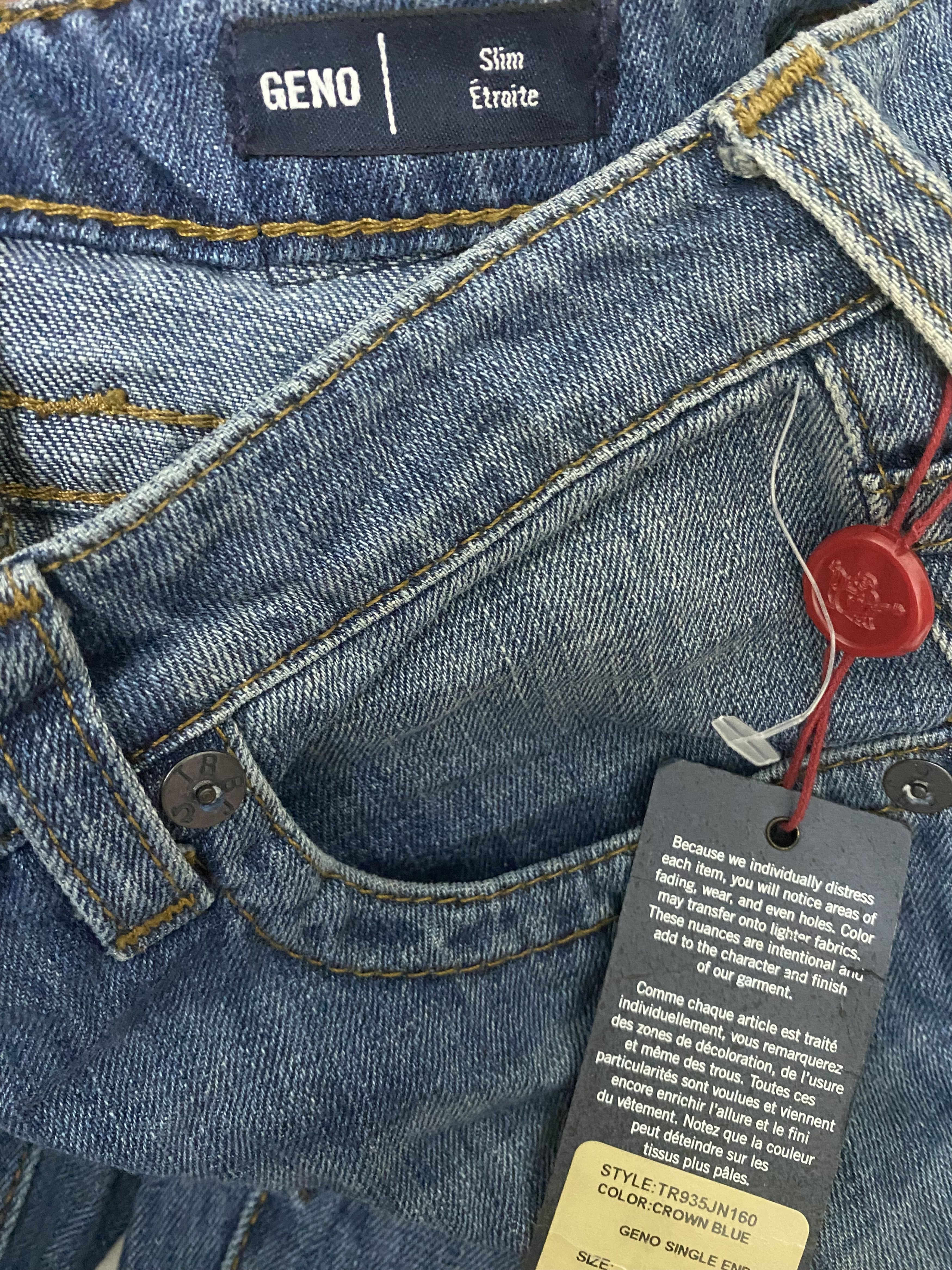 True Religion Nwt True Religion Geno End Slim Jeans Size US 29 - 6 Thumbnail