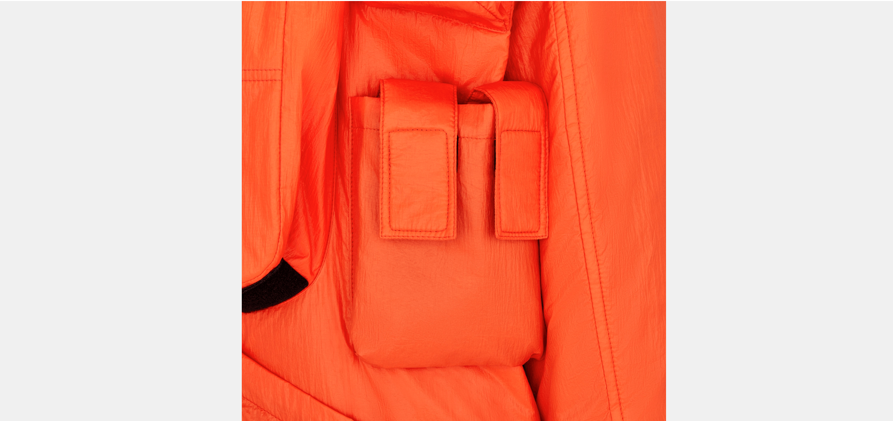 Dior o1w1db10624 Multipocket Blouson in Orange Size US L / EU 52-54 / 3 - 5 Thumbnail
