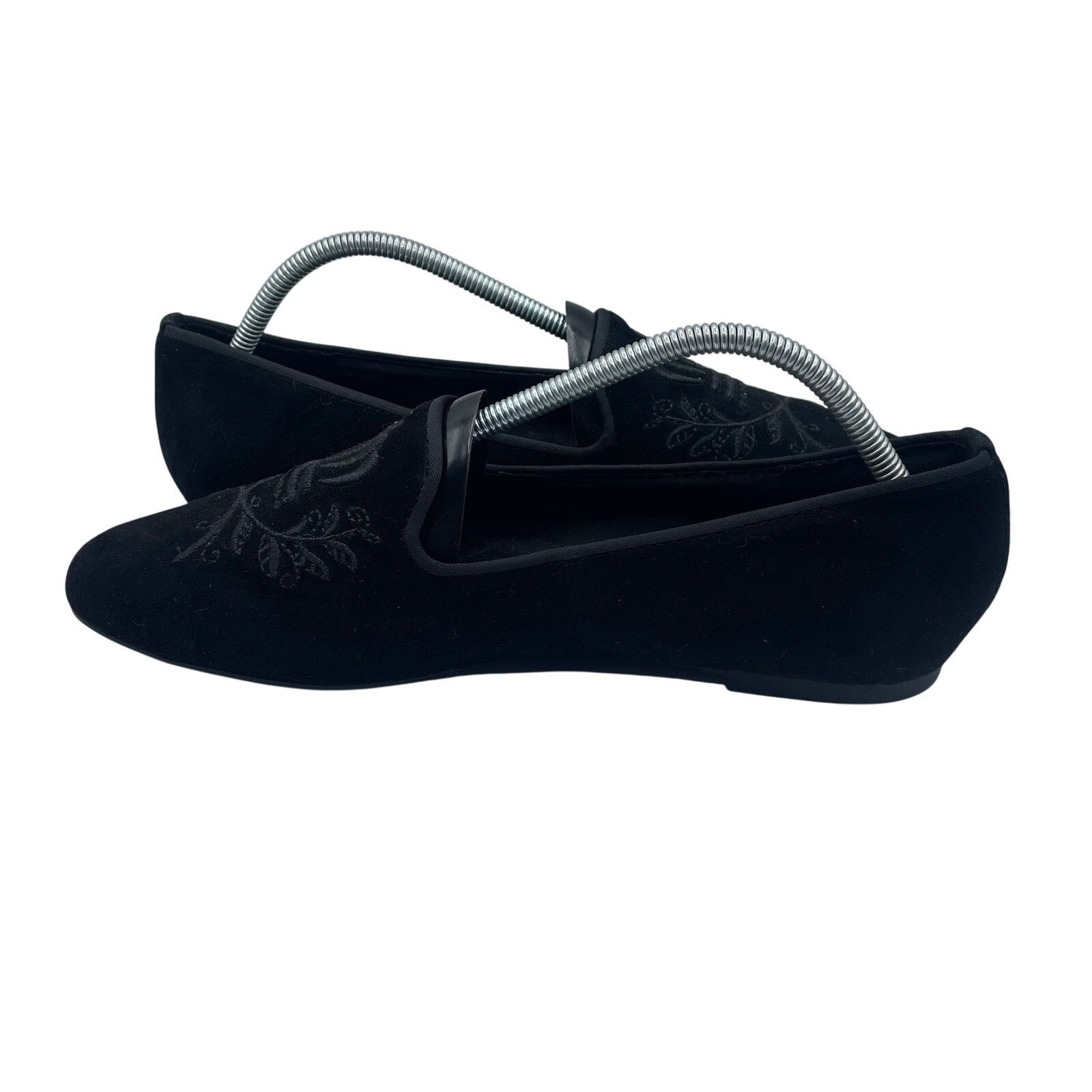 Vionic Vionic Rom Smoking Slippers Slip On Shoes Velvet Black 11 Size US 11 / IT 41 - 6 Thumbnail
