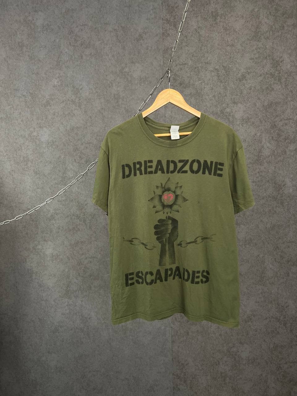 Band Tees Dreadzone Escapades rock band tee Size US L / EU 52-54 / 3 - 1 Thumbnail