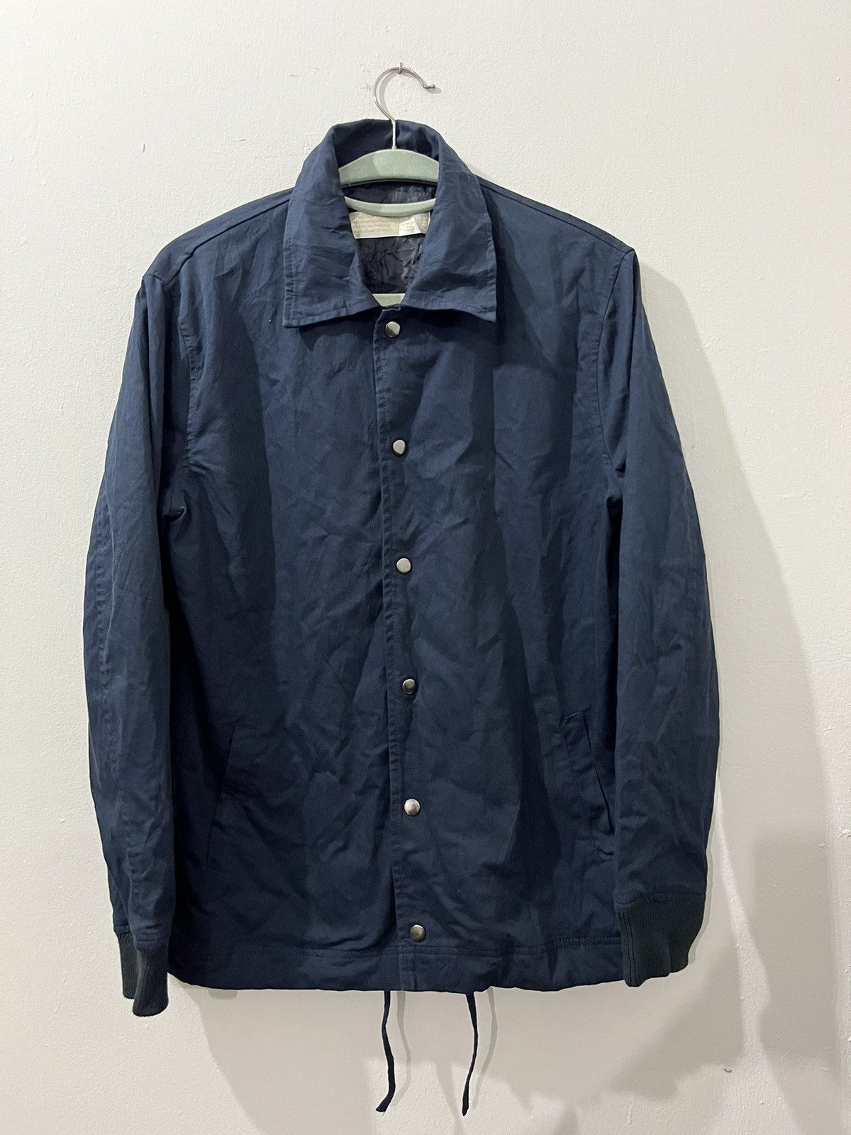 Mangrove Japanese Brand Plain Black Double Pockets Coach