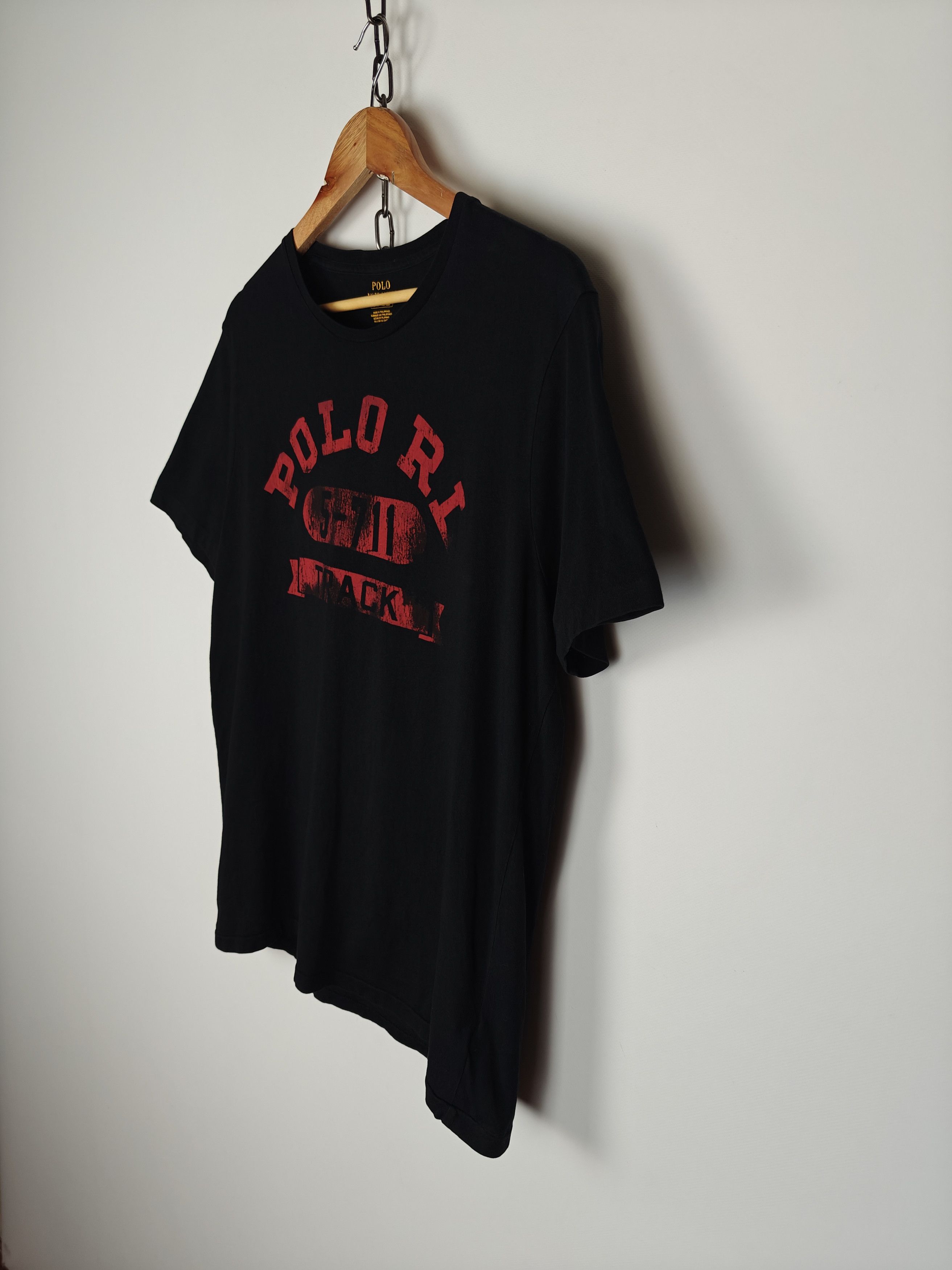 Polo Ralph Lauren Polo Ralph Lauren T-Shirt Center Logo Tee Black size L Size US L / EU 52-54 / 3 - 6 Thumbnail