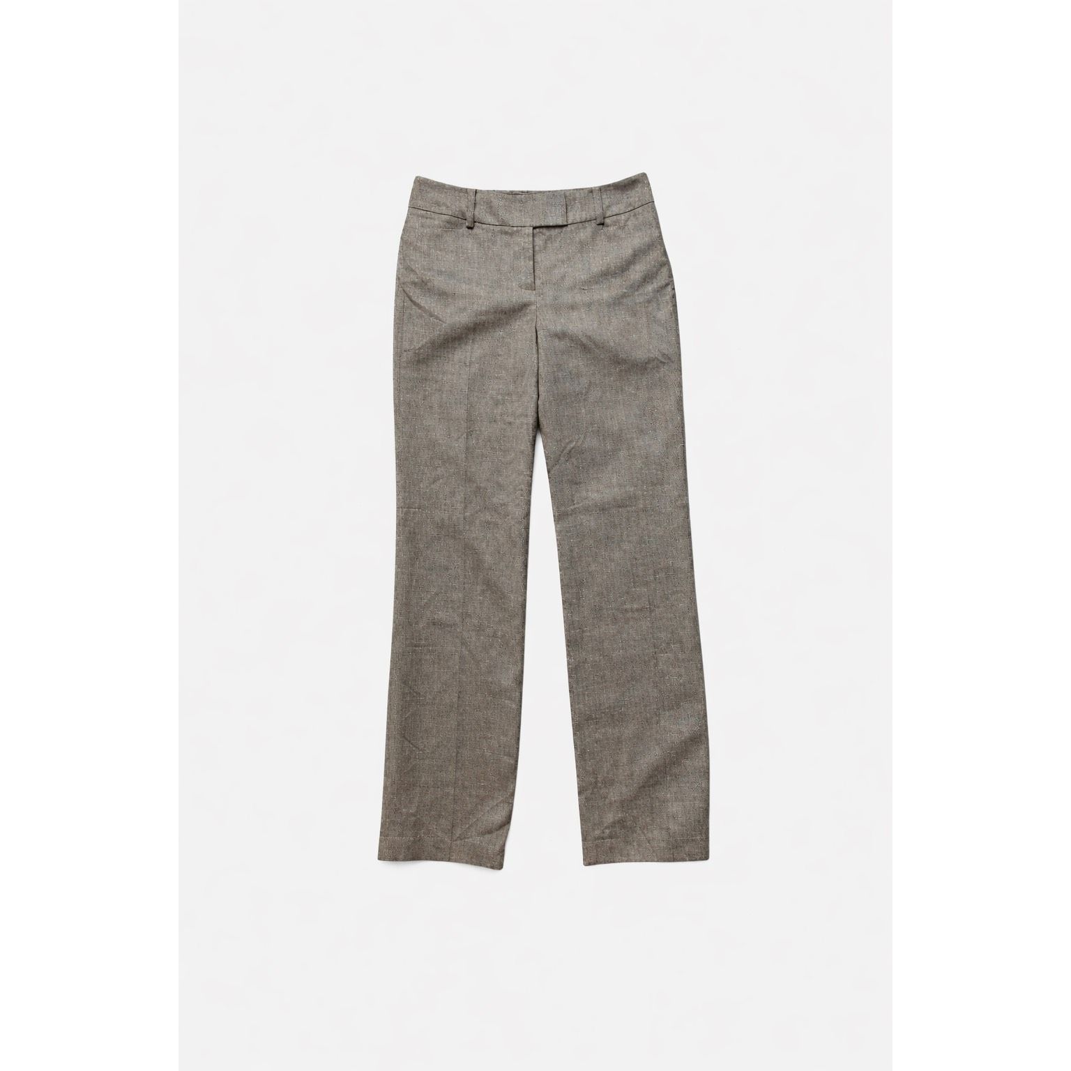 Ann Taylor Ann Taylor Brown Signature Pants Women’s Size 4 Lined Work T Size 27" / US 4 / IT 40 - 1 Thumbnail