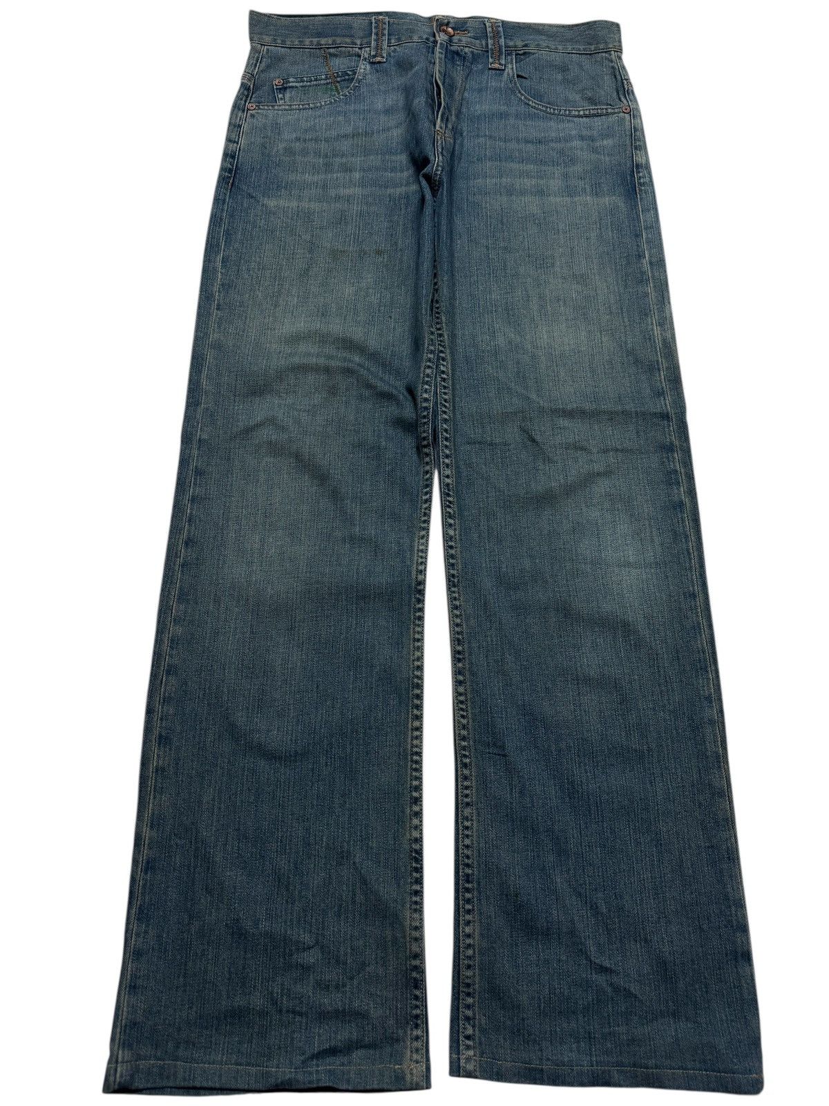 Billabong 💥FLARED💥VINTAGE BILLABONG RUSTY MUD-WASHED CLASSIC BOOTCUT Size US 32 / EU 48 - 2 Thumbnail