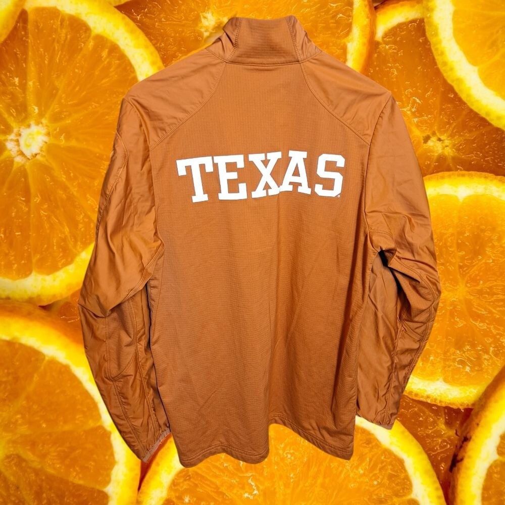 Nike Nike Dri-FIT Pullover Texas Longhorns Half-Zip Jacket Athlet Size US S / EU 44-46 / 1 - 8 Thumbnail