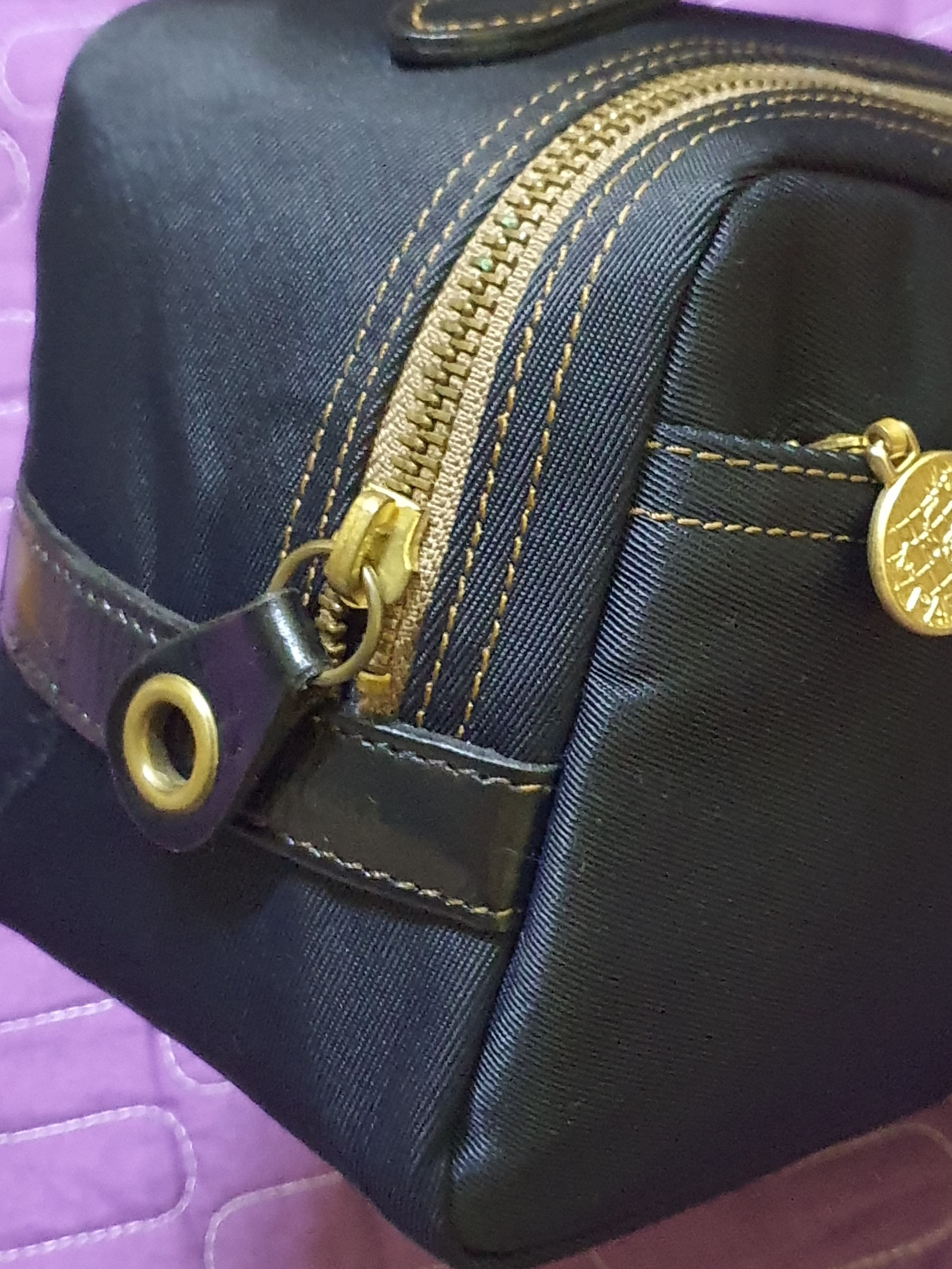 Junko Shimada Junko Shimada Part2 Pouch Vanity Handbag Genuine Leather Size ONE SIZE - 8 Thumbnail