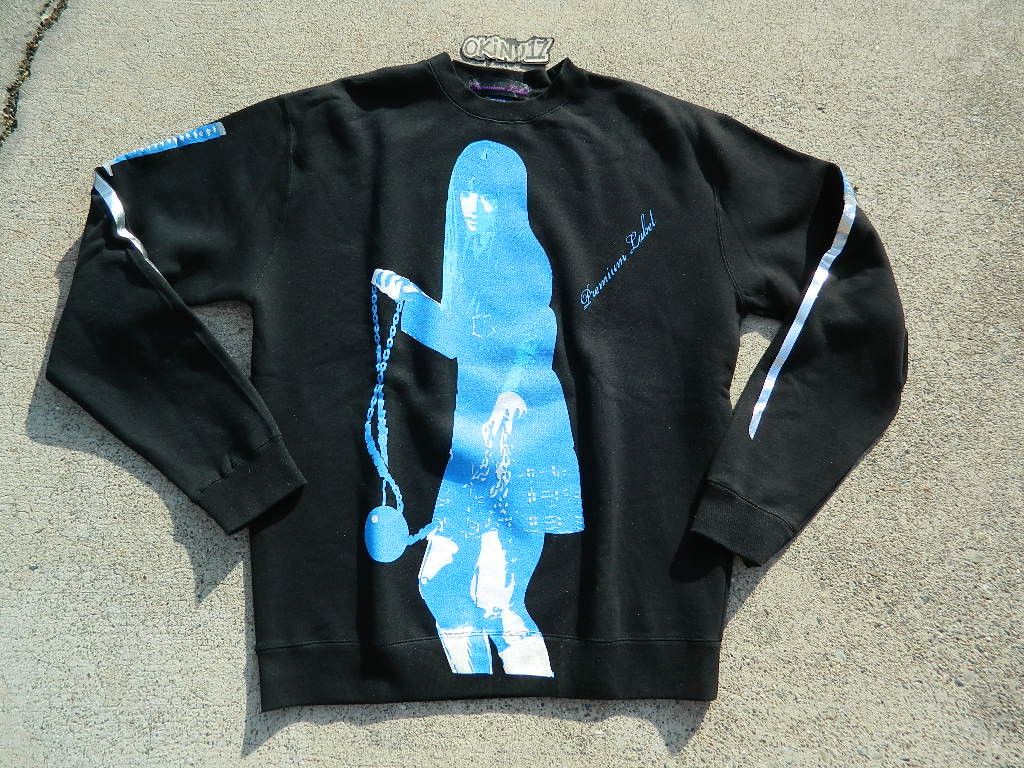Other Premium Label x Kill Bill Vol. 1 'Gogo Yubari' Crewneck Size US S / EU 44-46 / 1 - 2 Thumbnail