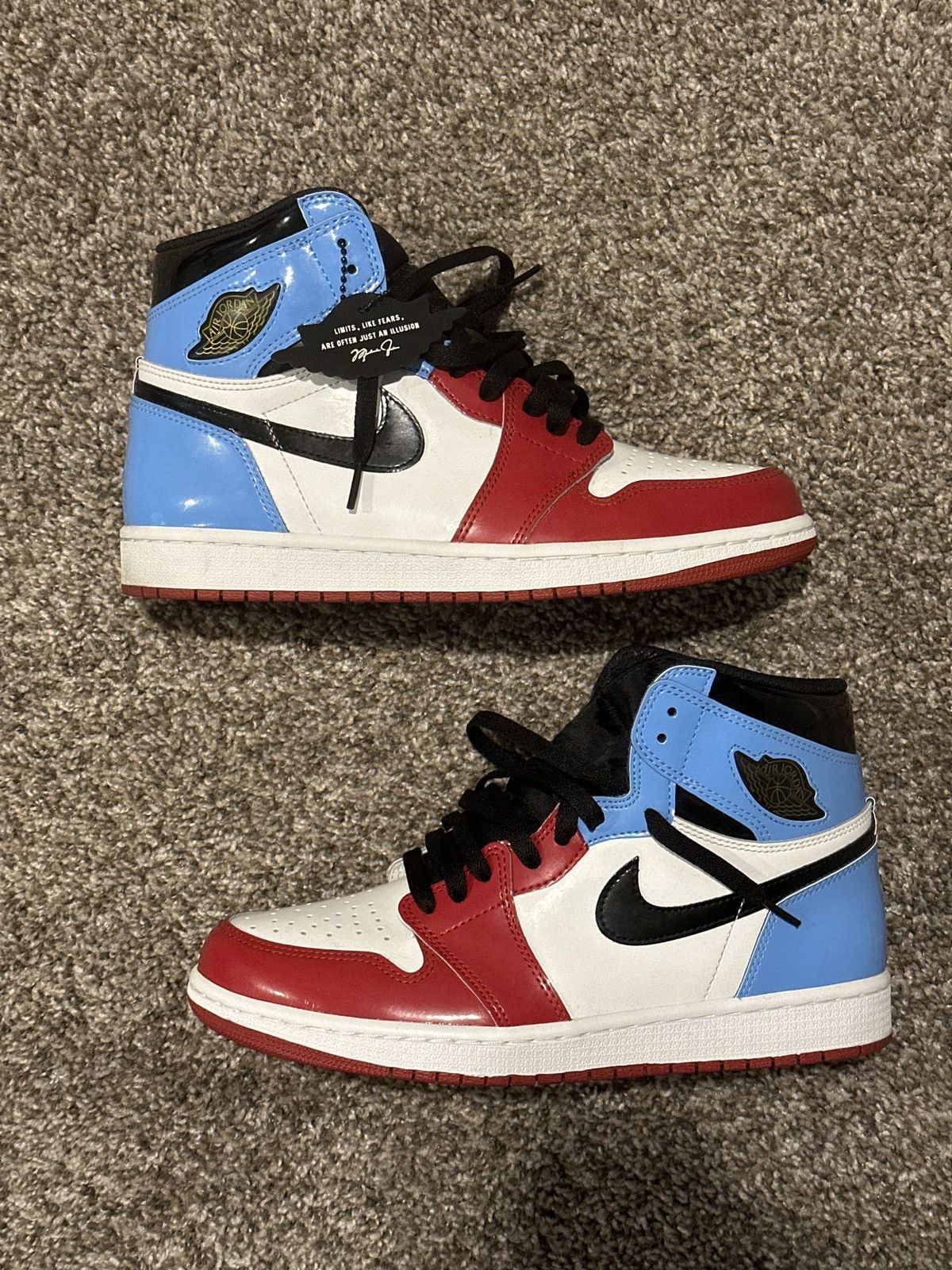 Jordan Brand Air Jordan Retro 1 Size US 9.5 / EU 42-43 - 3 Thumbnail