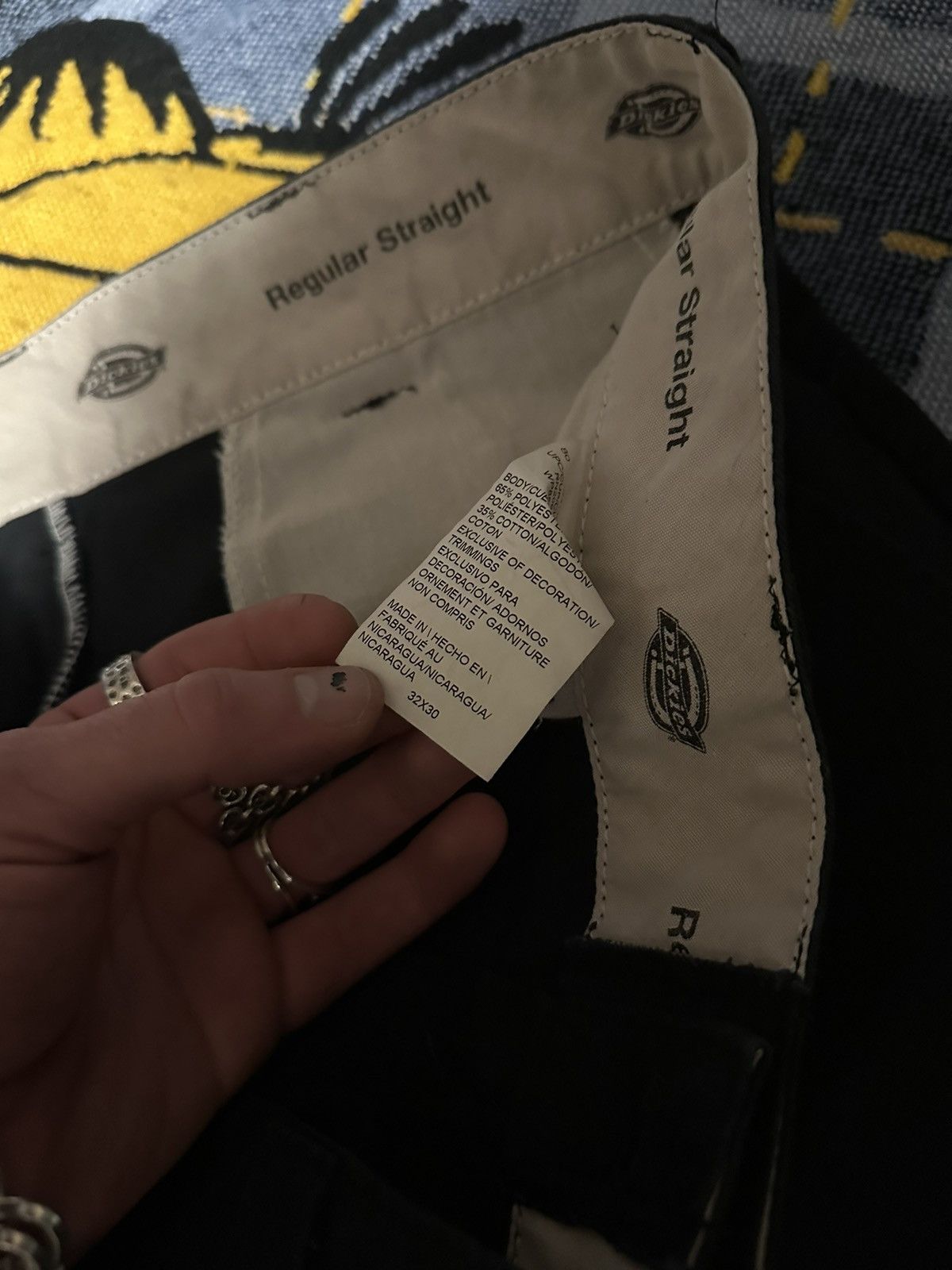 Dickies Vintage Y2K Dickies Cargo Pants Size US 32 / EU 48 - 3 Thumbnail