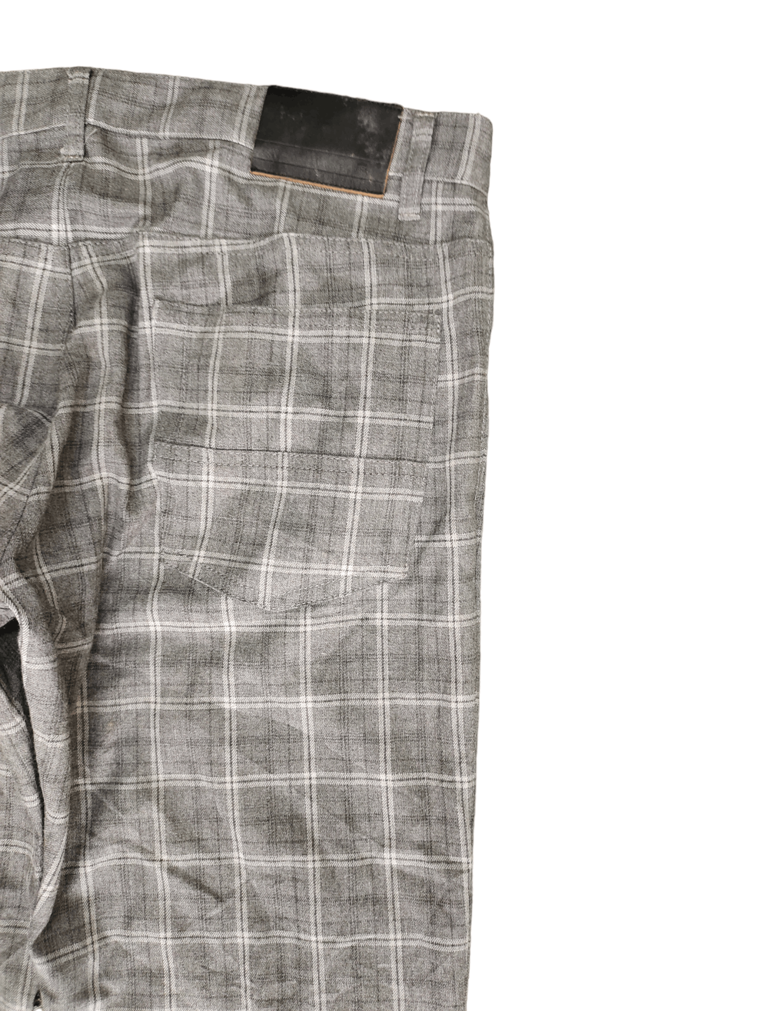Hysteric Glamour × Undercover Men's Melrose Checkered Plaid Trouser Pants Size US 35 - 17 Thumbnail