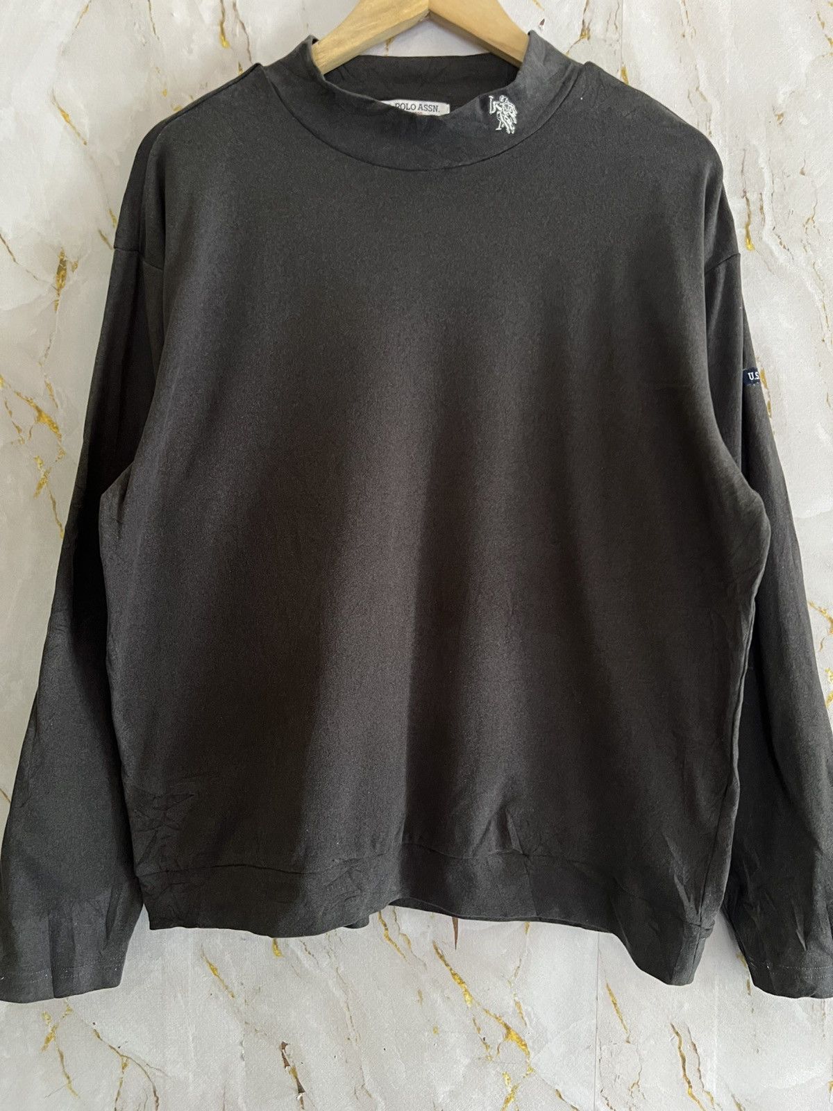 U.S. Polo Assn. 🔥 US POLO ASSN LONG SLEEVE SHIRT Size US M / EU 48-50 / 2 - 1 Thumbnail