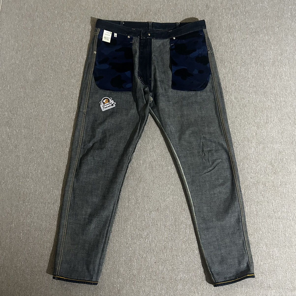 Bape Bape Denim Size US 35 - 5 Thumbnail