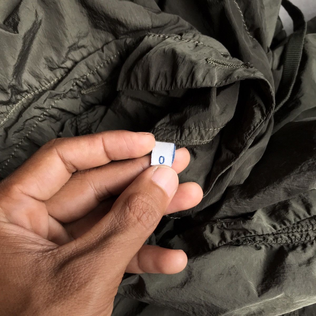 Moncler × Vintage Moncler nylon parachute Parka Size US XXS / EU 40 - 8 Thumbnail