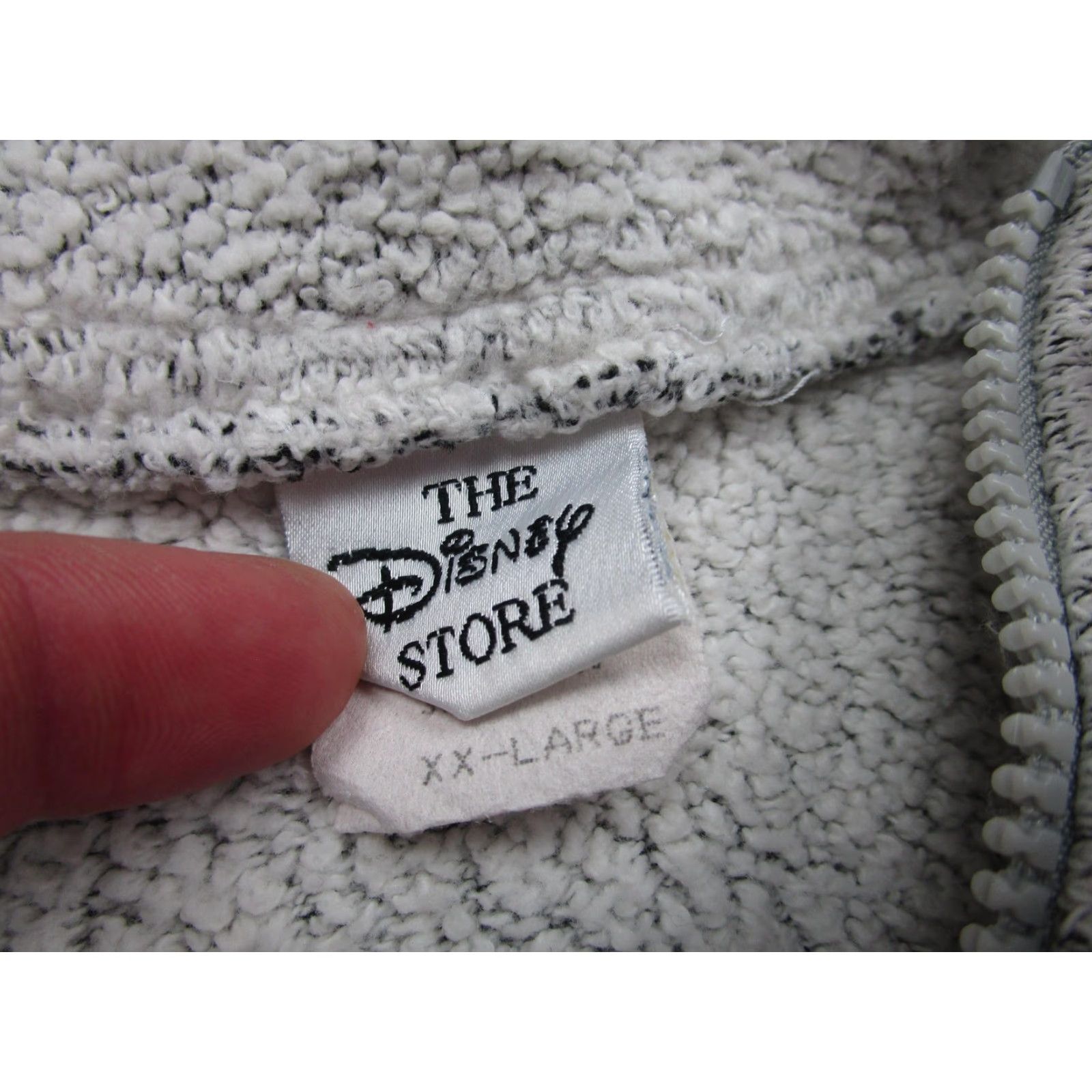 Disney VINTAGE The Disney Store Sweater Mens 2XL Gray Tigger 1/4 Zip Fleece Pullover USA Size US XXL / EU 58 / 5 - 7 Thumbnail