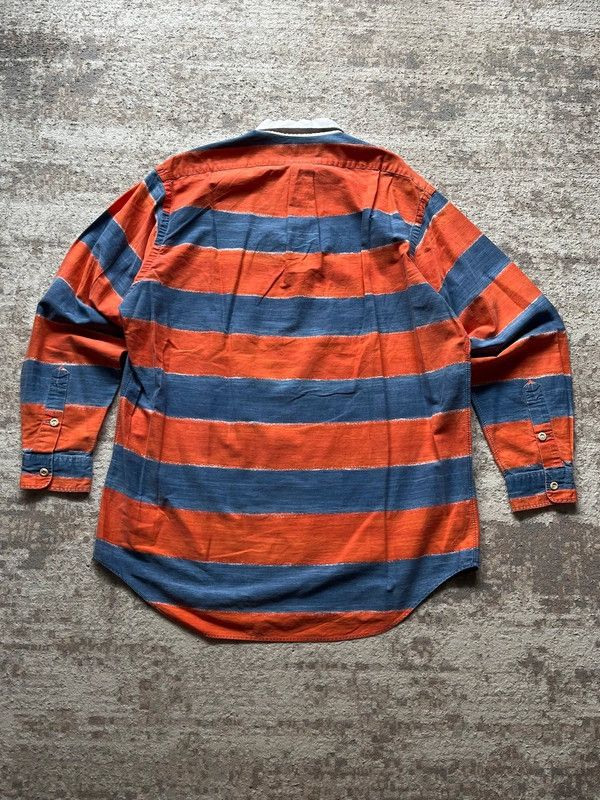 Polo Ralph Lauren Polo Ralph Lauren Small Pony Rugby Shirt Sz L Rare Size US L / EU 52-54 / 3 - 10 Thumbnail