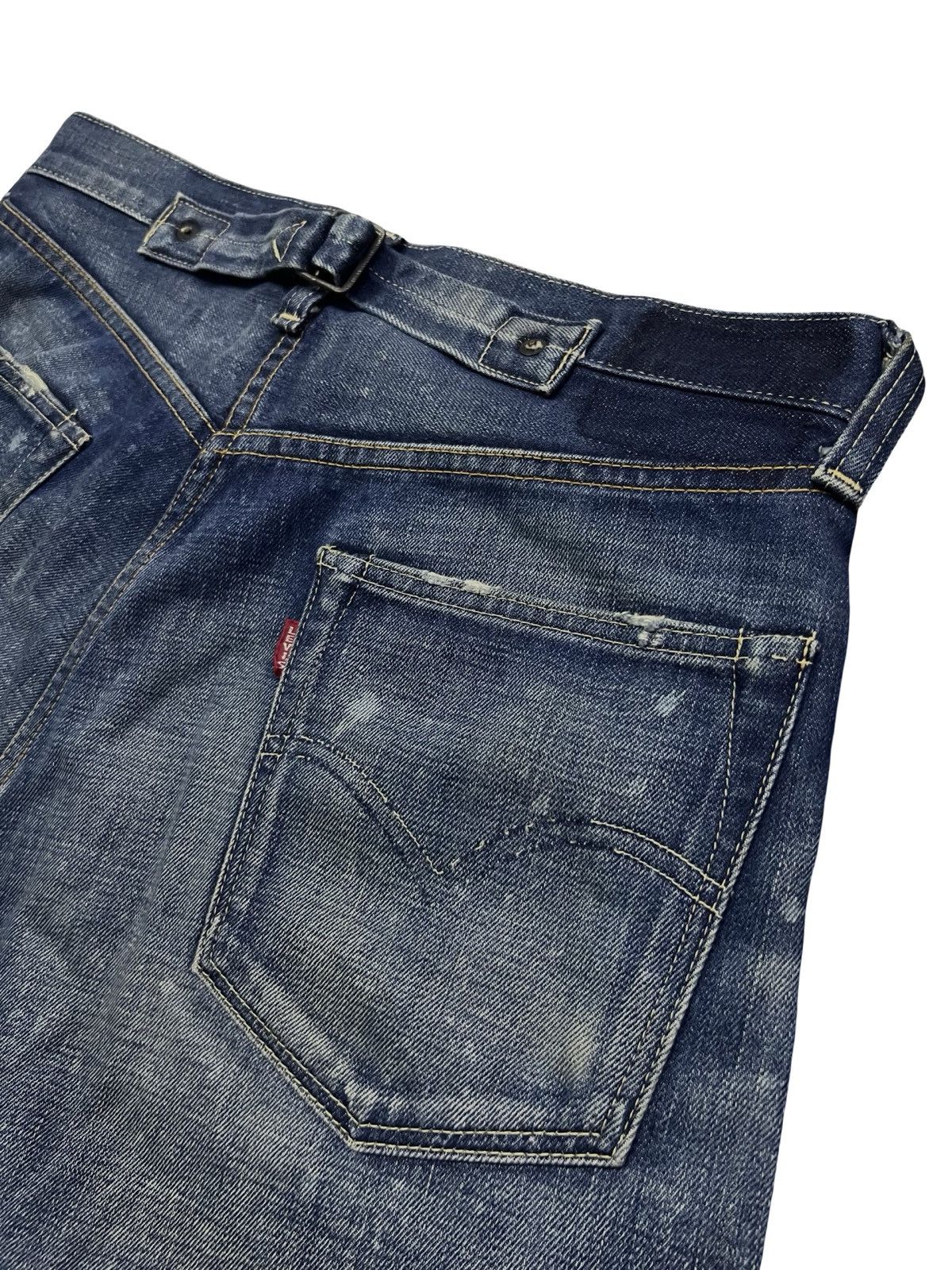 Levi's Vintage Clothing Vintage Levi’s 501 XX Big E Buckle Selvedge Japanese Denim Size US 31 - 10 Thumbnail