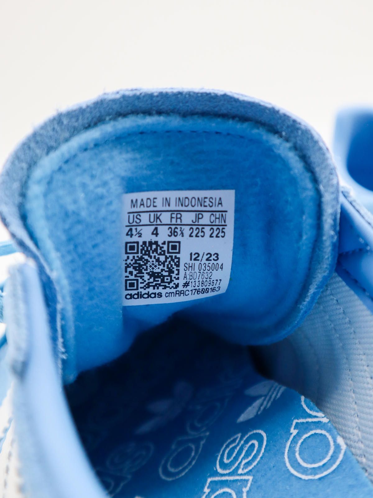 Adidas adidas Handball Spezial - BD7632 - Blue – Size 4 Size US 5 / EU 37 - 4 Thumbnail