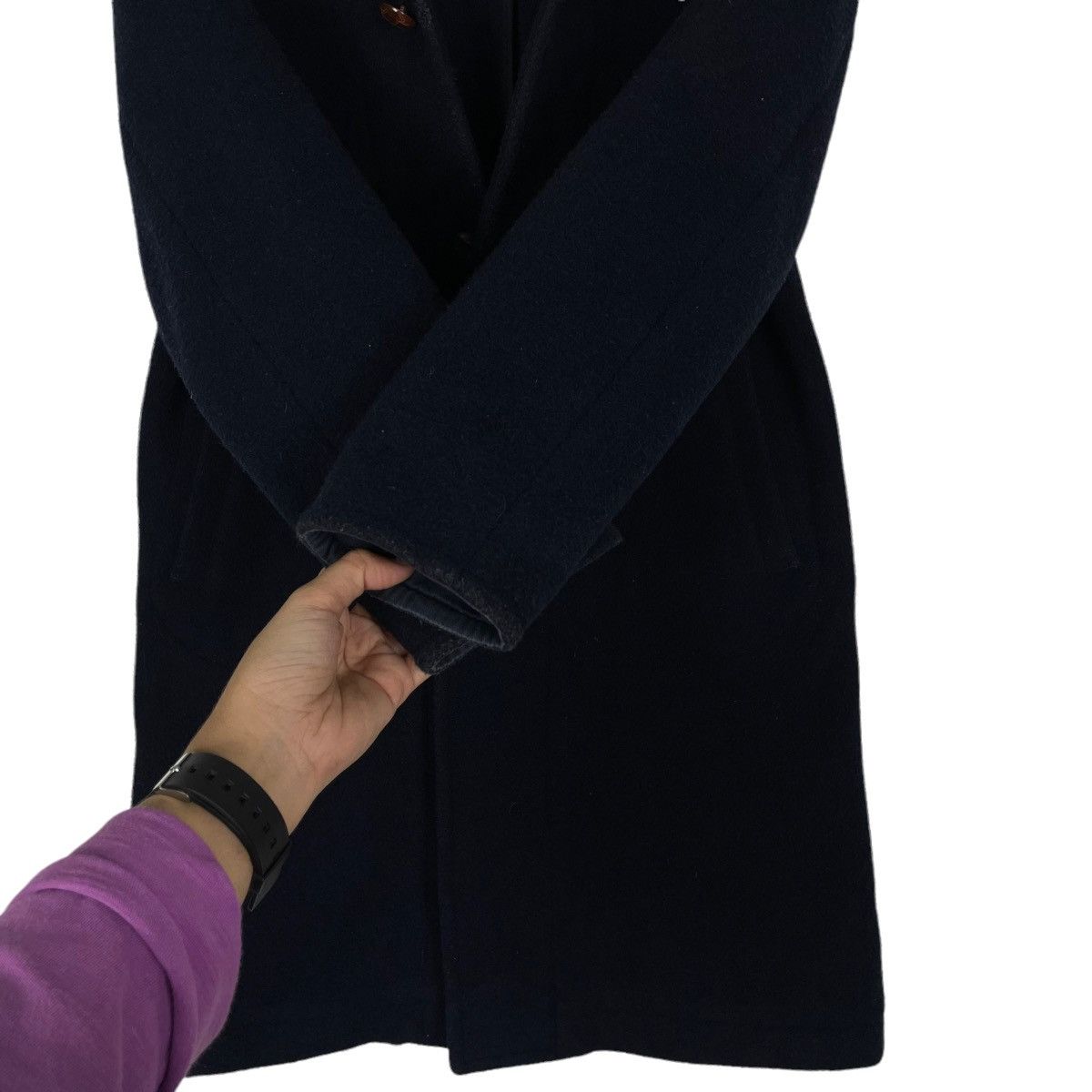 Danton × Japanese Brand 💥DANTON WOOL HOODIE LONG JACKET Size US M / EU 48-50 / 2 - 12 Thumbnail