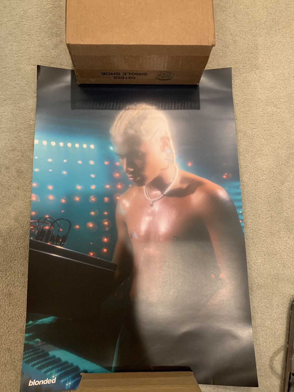 Frank Ocean Frank Ocean Poster Blonded two sided Size ONE SIZE - 2 Thumbnail