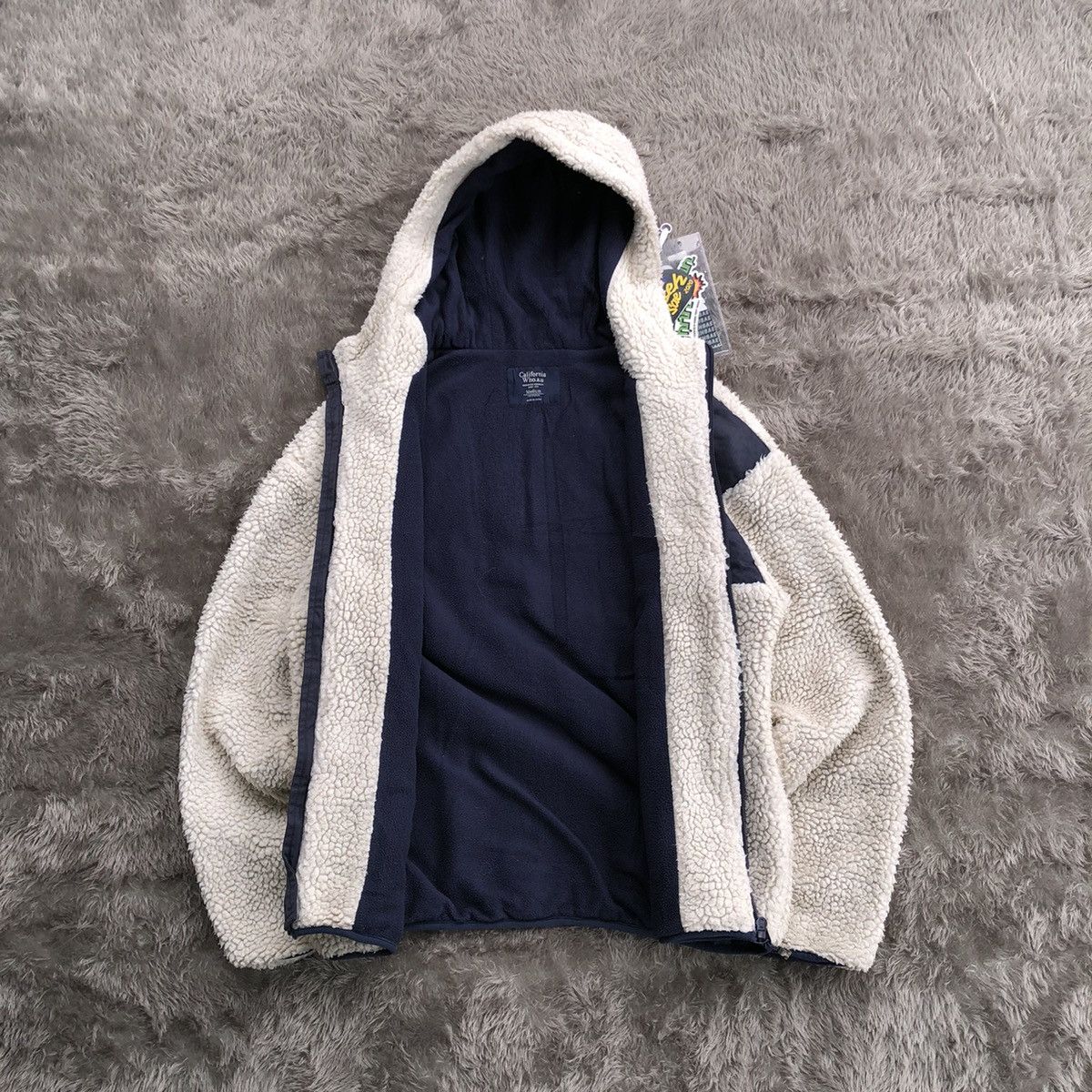 Who A.U. SHERPA FLEECE WHO AU Size US M / EU 48-50 / 2 - 7 Thumbnail