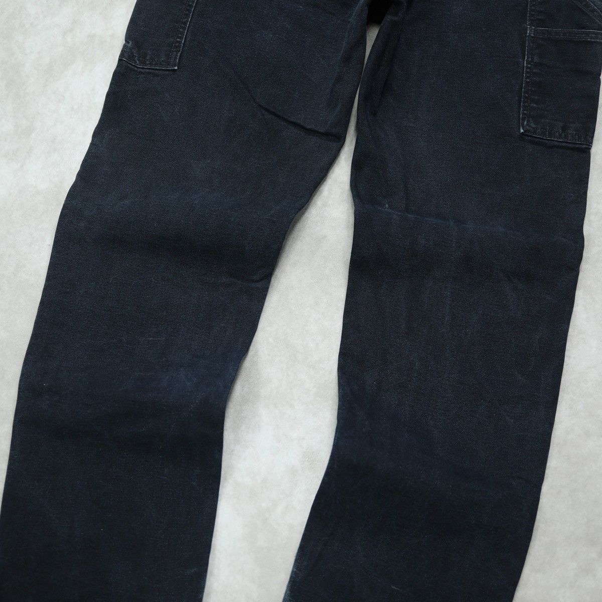 Carhartt RARE Carhartt x Chrysler IFD Faded Black Double Knee Pant Size US 30 / EU 46 - 6 Thumbnail