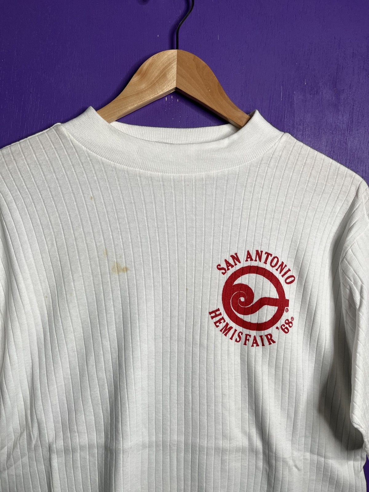 Vintage Vintage 1968 San Antonio hemisfair t-shirt Size US M / EU 48-50 / 2 - 3 Thumbnail